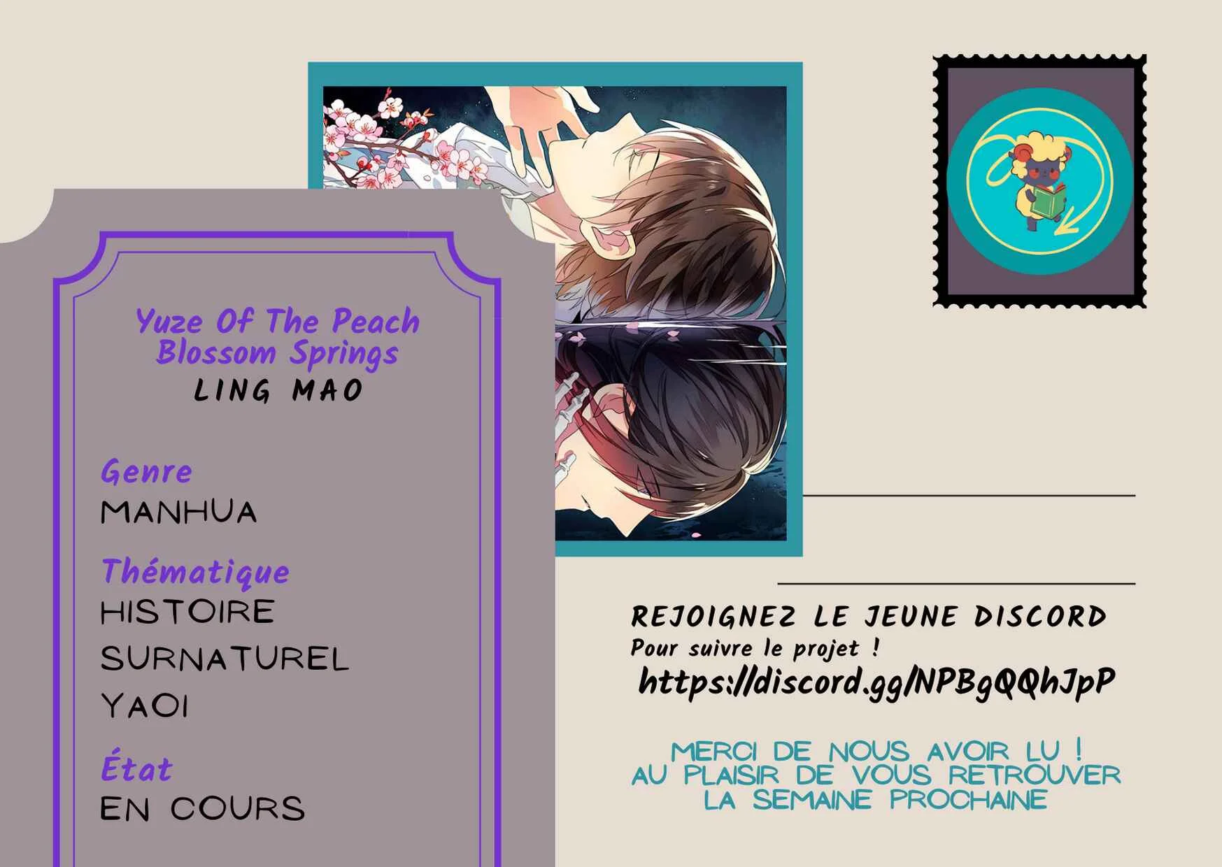 YuZe of the Peach Blossom Springs Chapitre 3 - Page 22