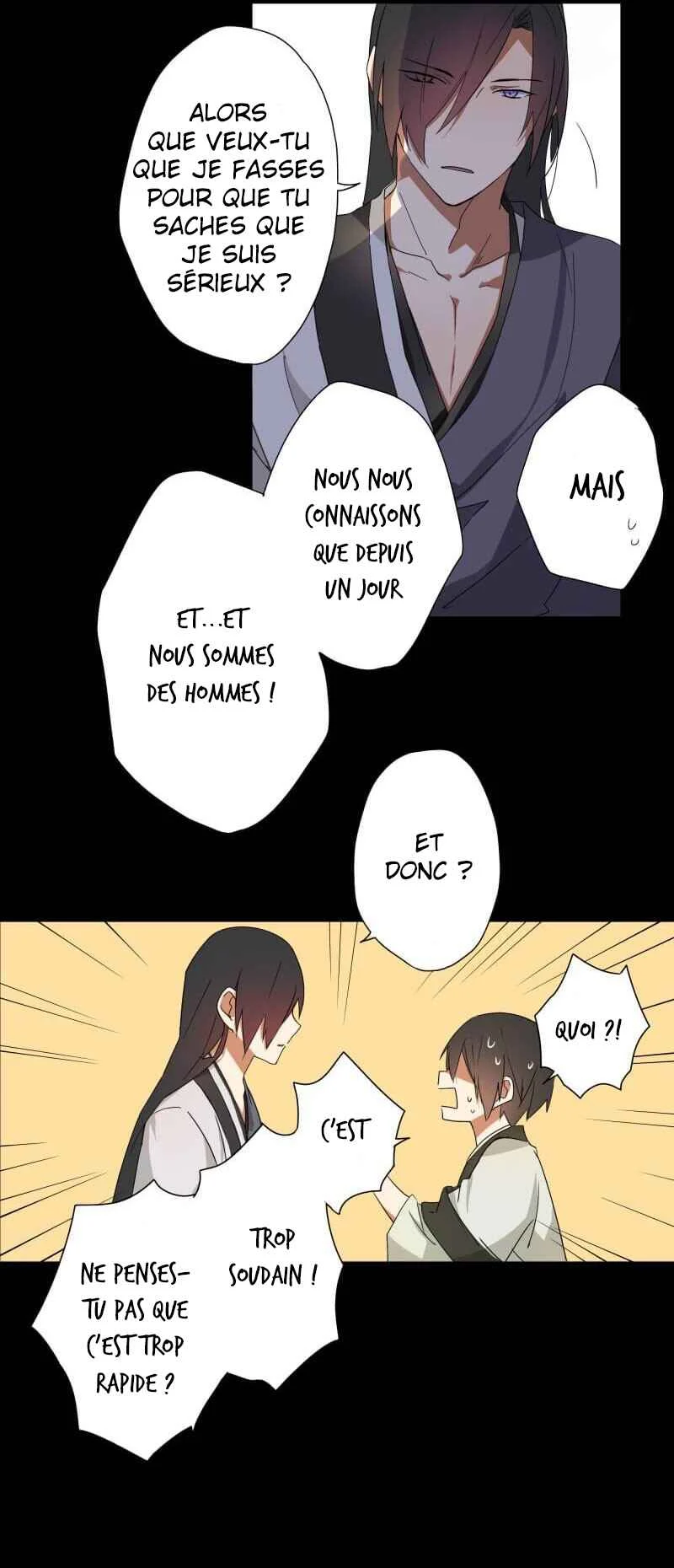 YuZe of the Peach Blossom Springs Chapitre 4 - Page 6