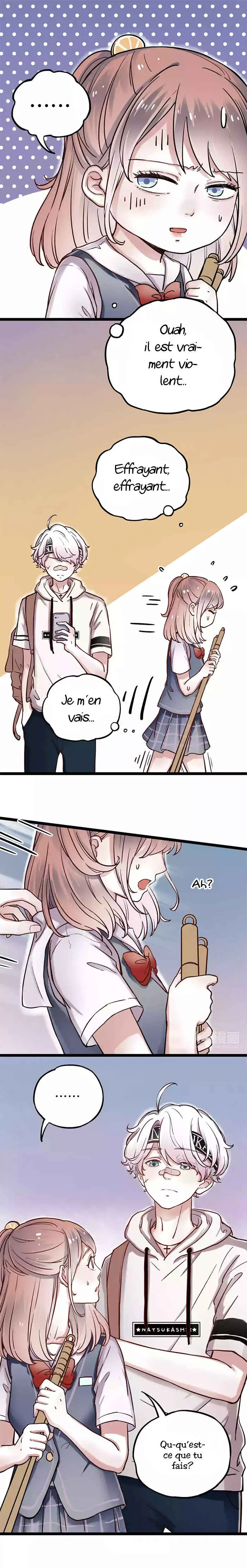 Zéshàng Jìmò Yínghuǒ Chapitre 3: Es-tu...lui? - Page 5