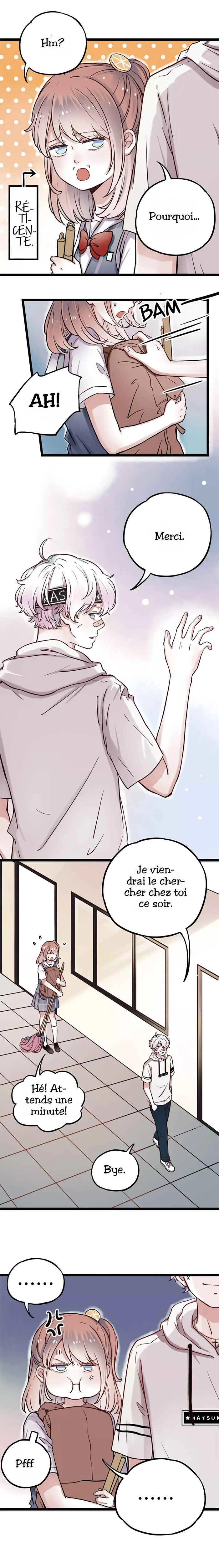 Zéshàng Jìmò Yínghuǒ Chapitre 3: Es-tu...lui? - Page 8