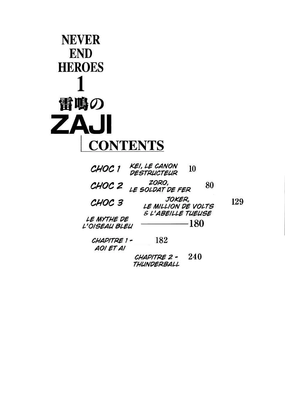 Zaji of the Thunder Chapitre 0: Introduction - Page 5