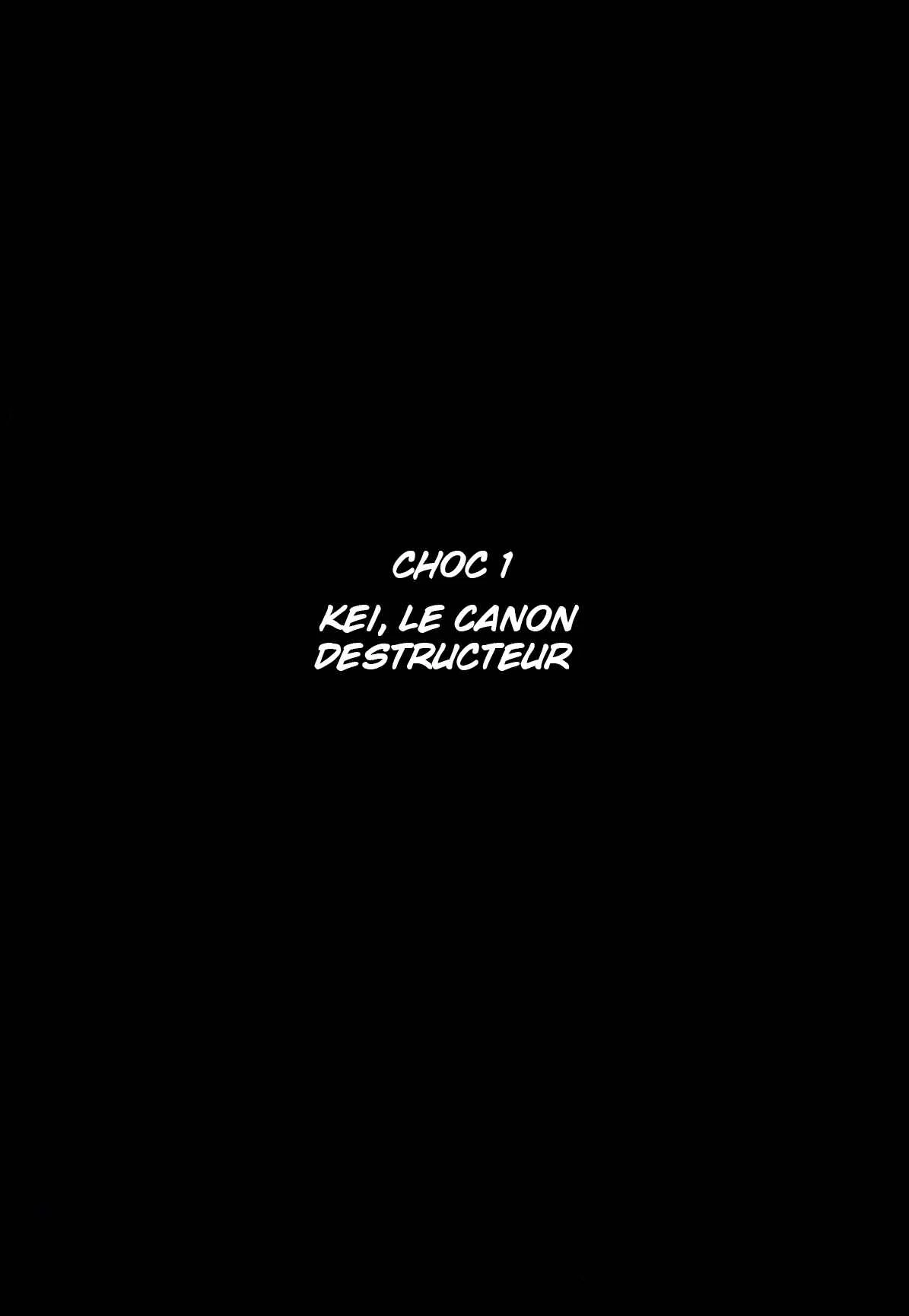 Zaji of the Thunder Chapitre 1: Kei, le Canon Destructeur - Page 1