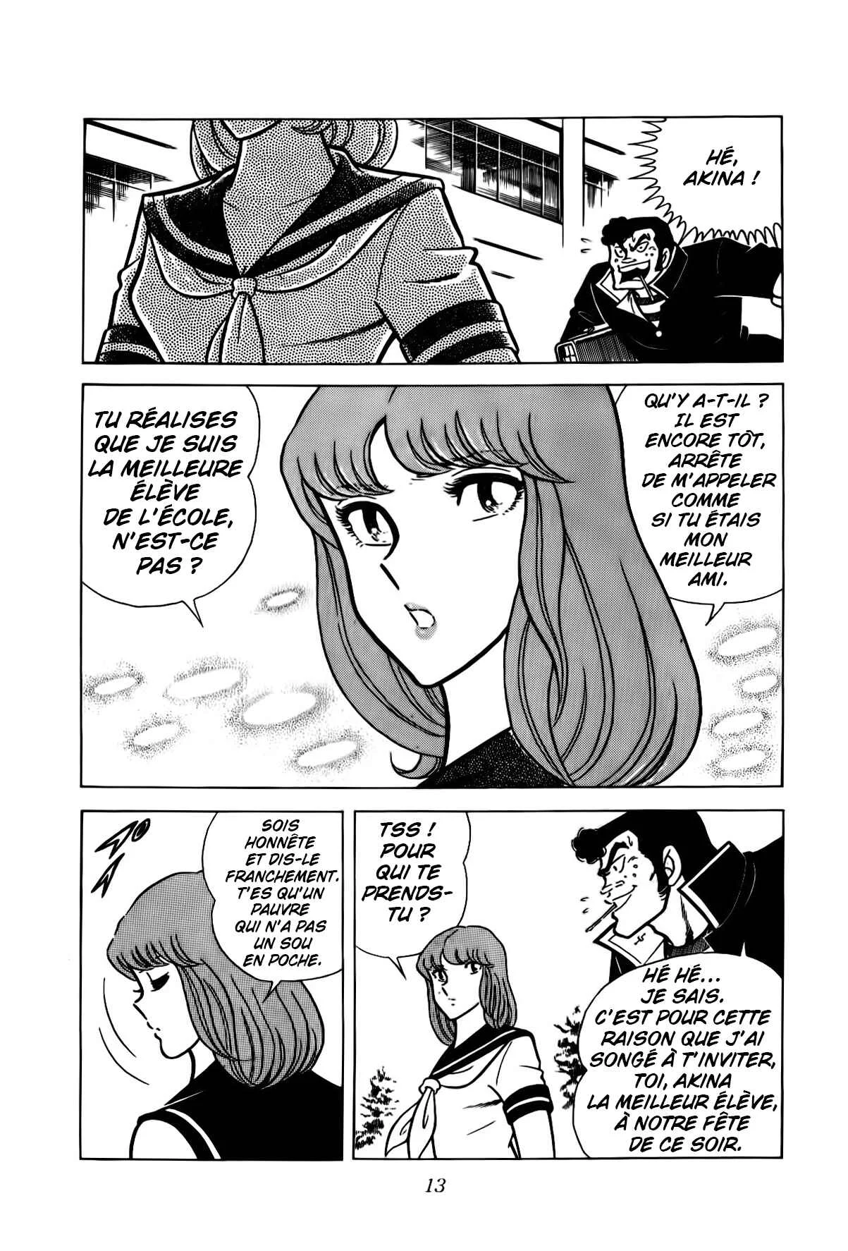 Zaji of the Thunder Chapitre 1: Kei, le Canon Destructeur - Page 4