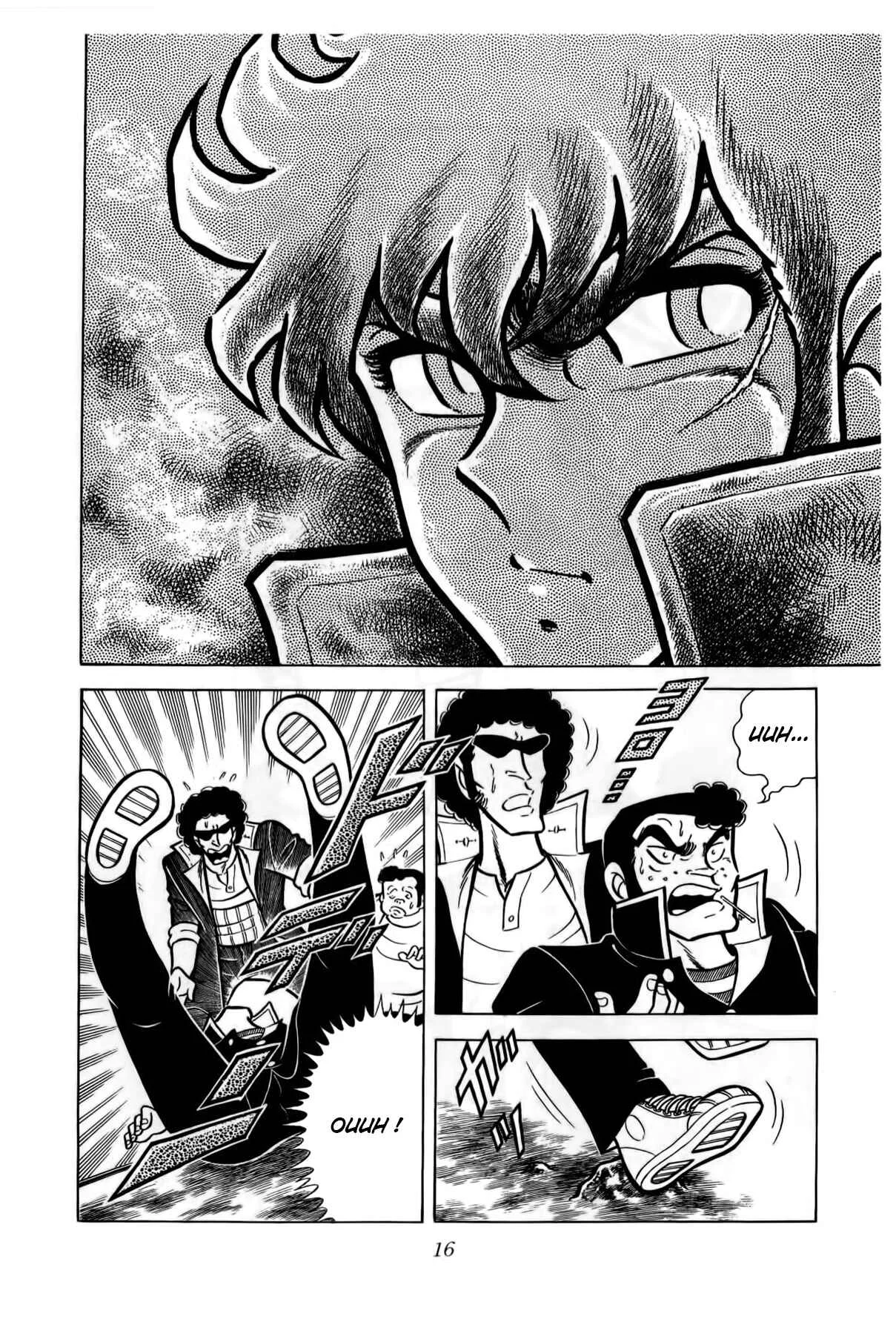 Zaji of the Thunder Chapitre 1: Kei, le Canon Destructeur - Page 7