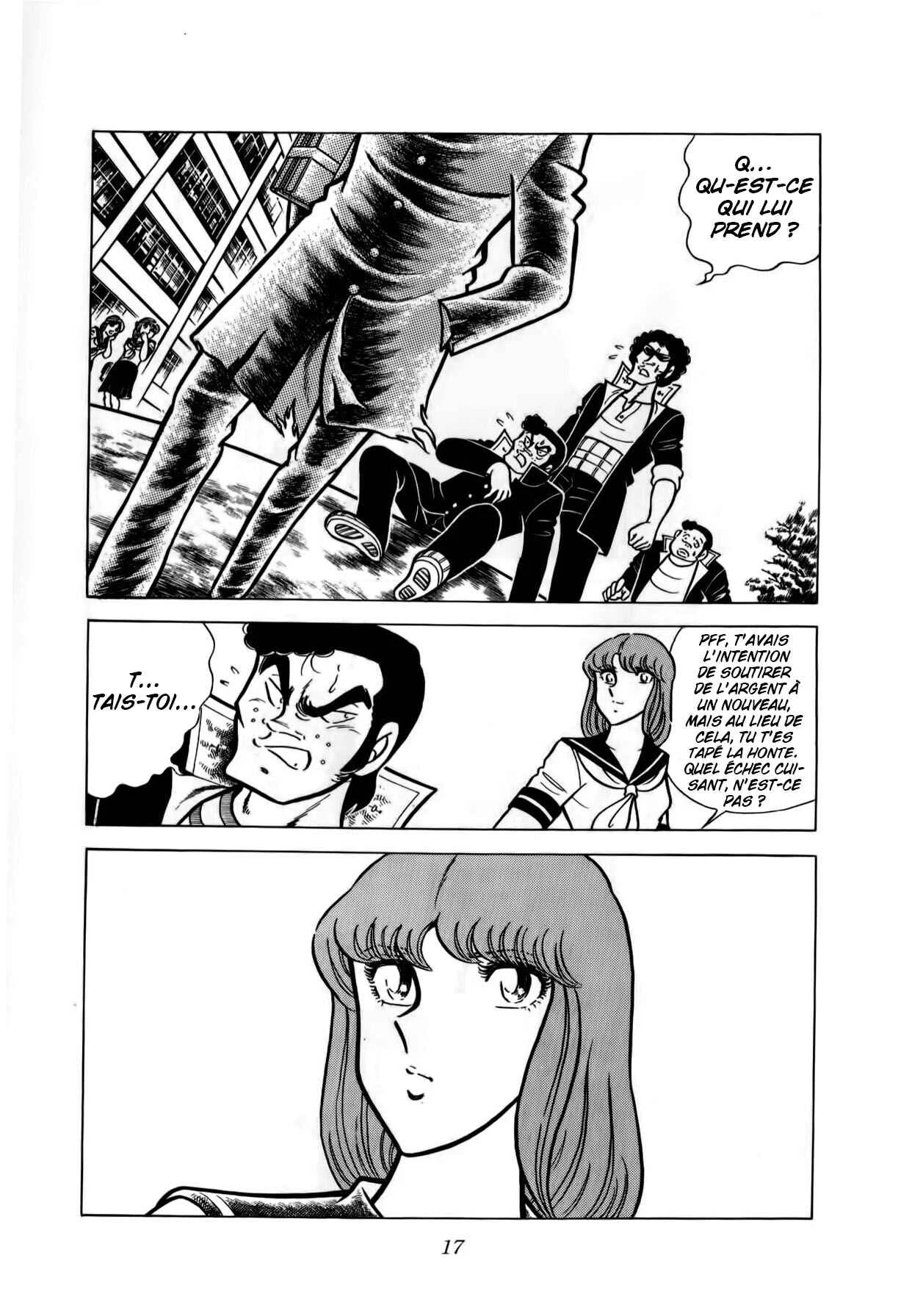 Zaji of the Thunder Chapitre 1: Kei, le Canon Destructeur - Page 8