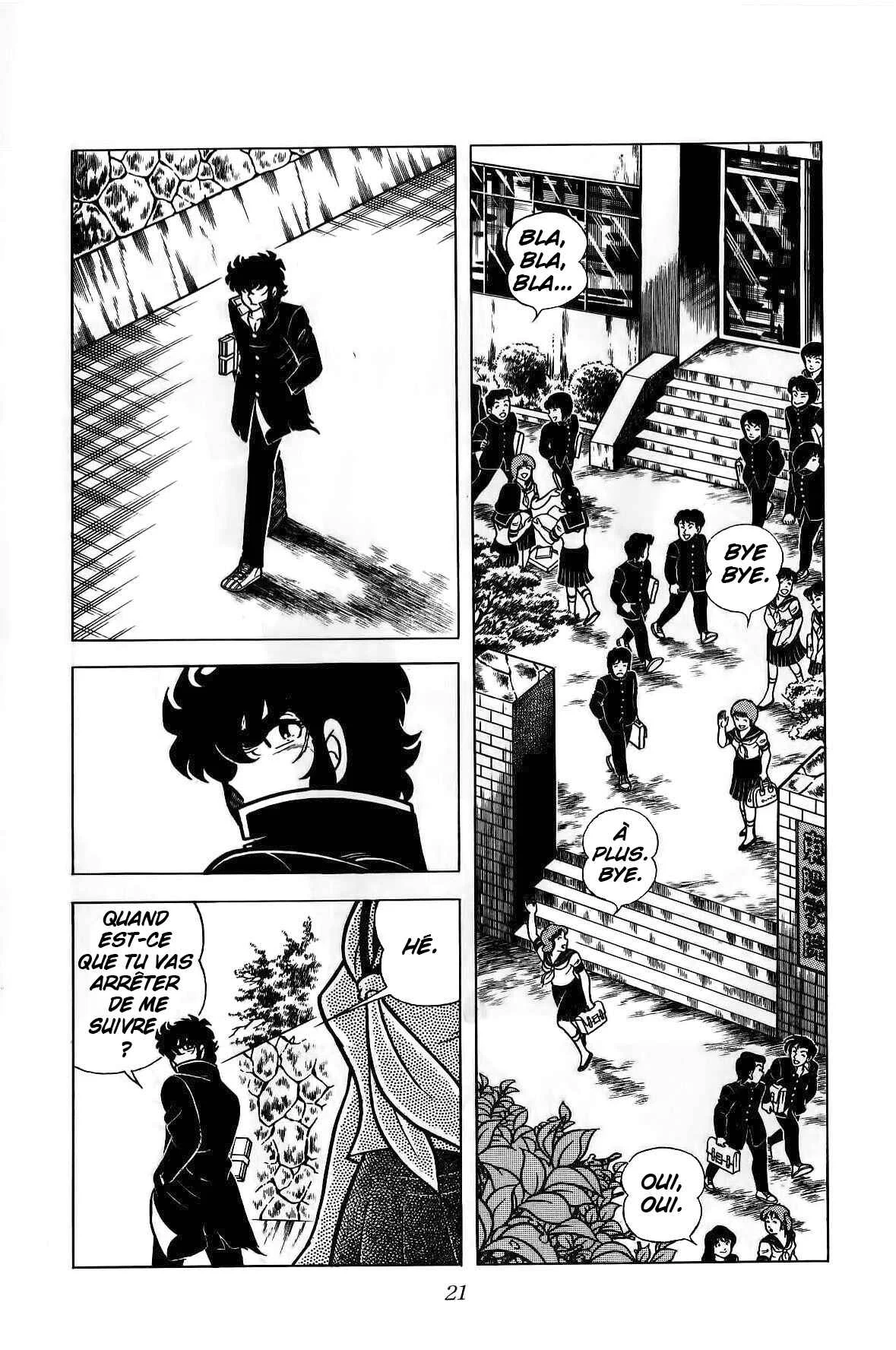 Zaji of the Thunder Chapitre 1: Kei, le Canon Destructeur - Page 12