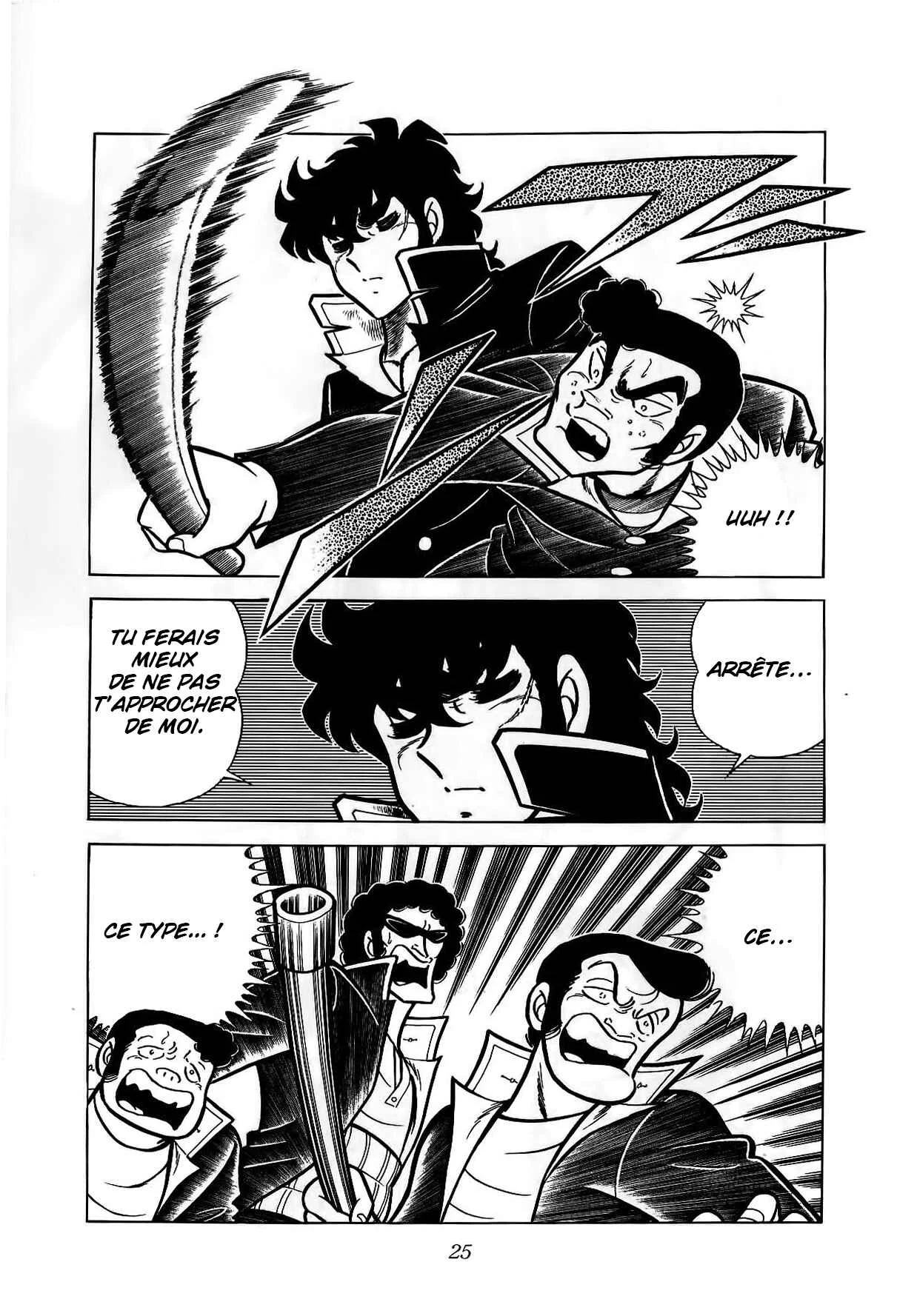 Zaji of the Thunder Chapitre 1: Kei, le Canon Destructeur - Page 16