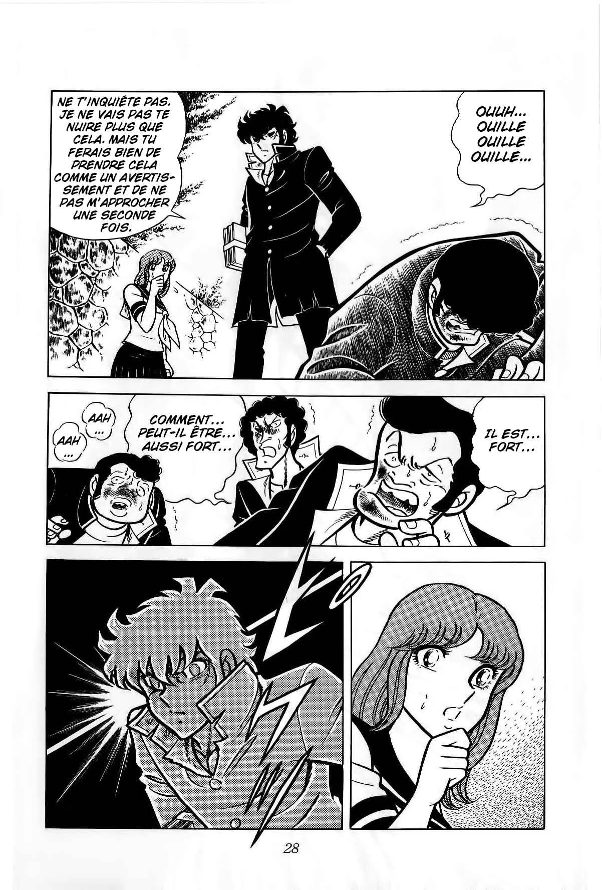 Zaji of the Thunder Chapitre 1: Kei, le Canon Destructeur - Page 19