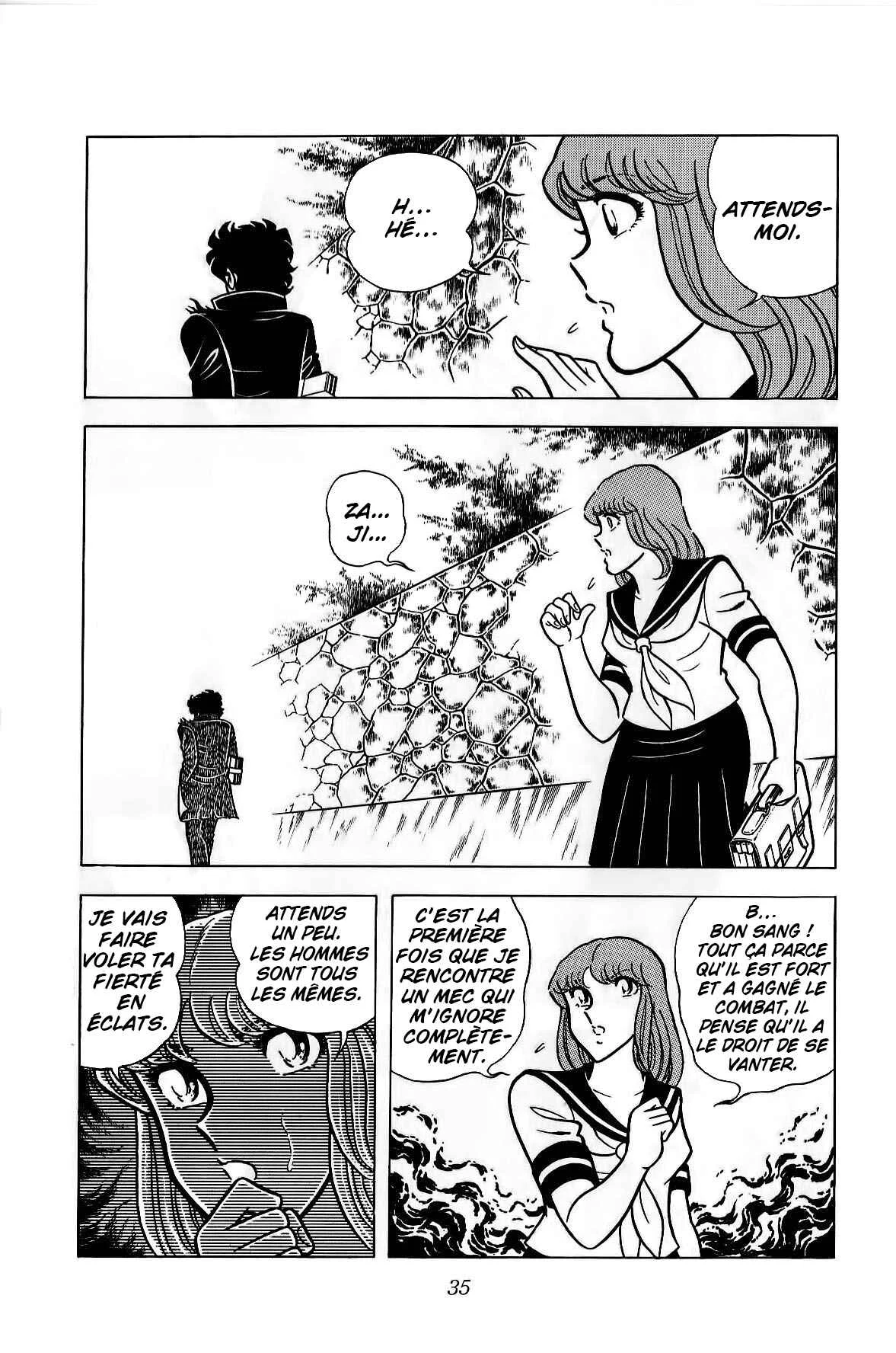 Zaji of the Thunder Chapitre 1: Kei, le Canon Destructeur - Page 26