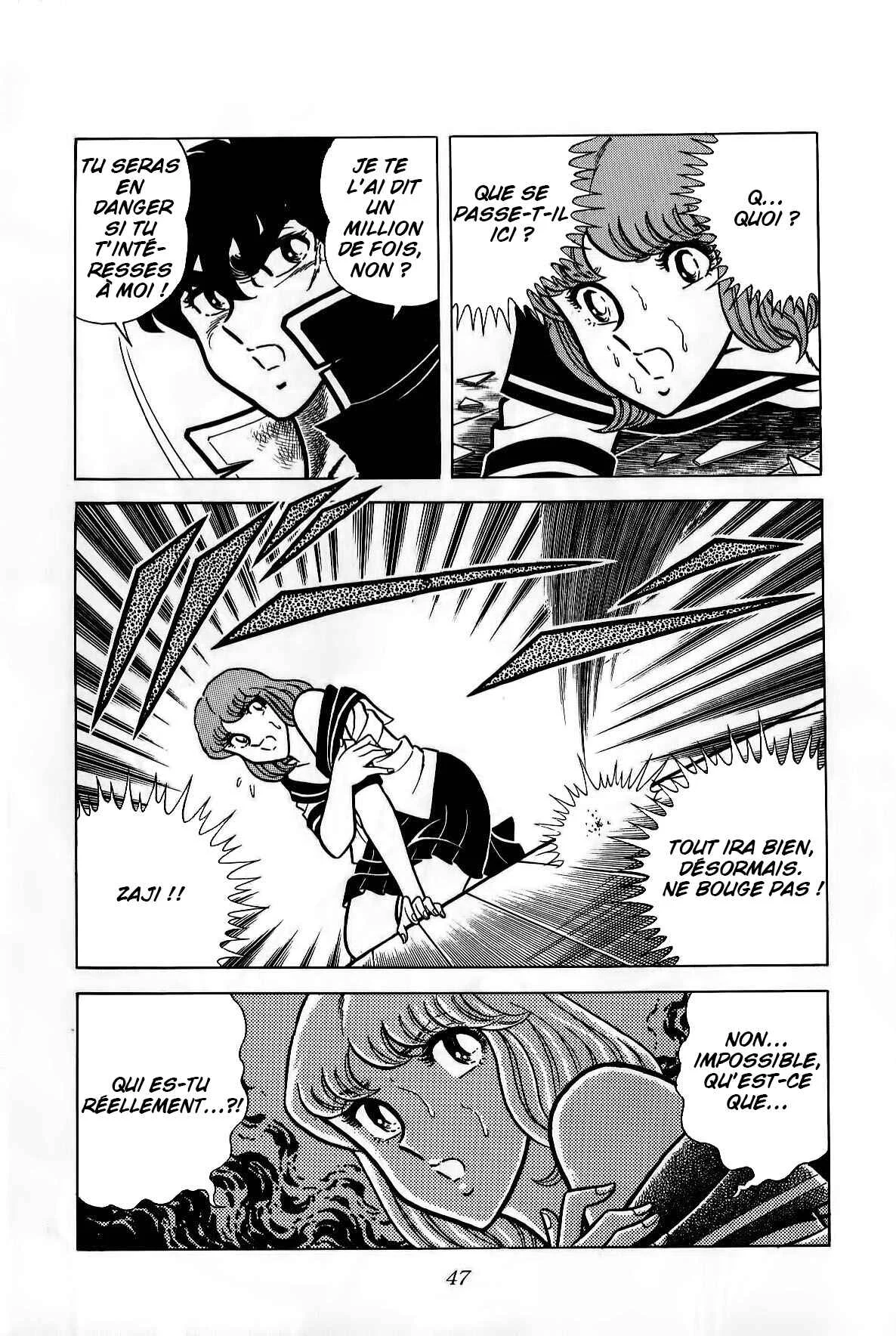 Zaji of the Thunder Chapitre 1: Kei, le Canon Destructeur - Page 38