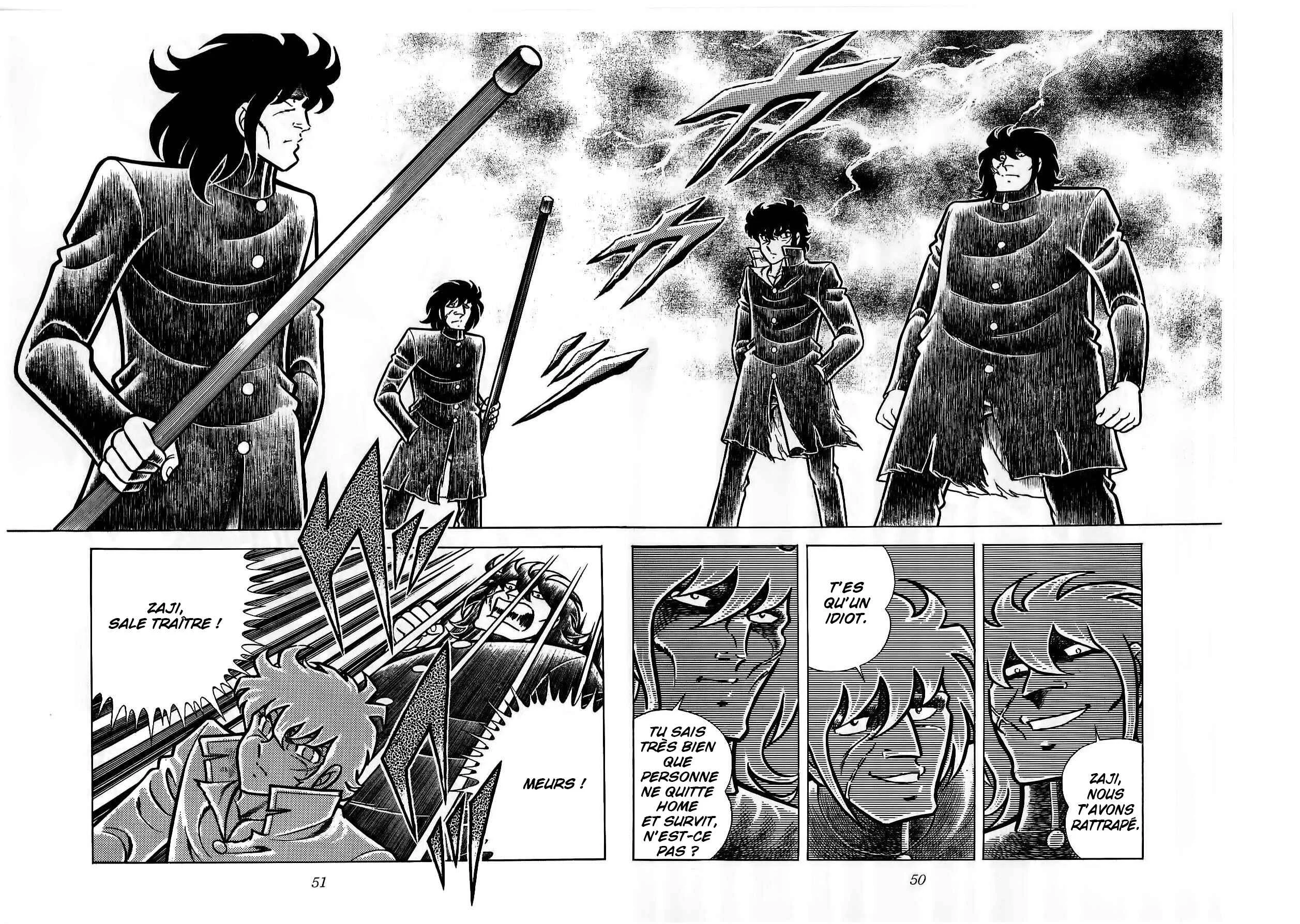 Zaji of the Thunder Chapitre 1: Kei, le Canon Destructeur - Page 41