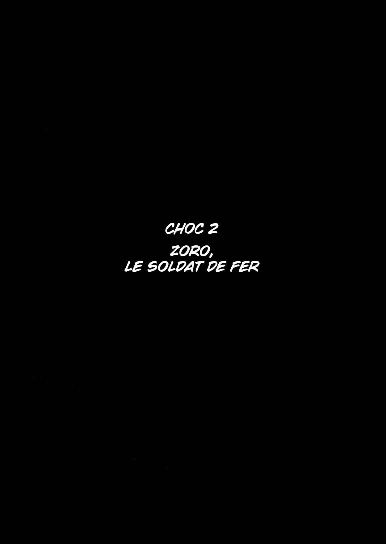 Zaji of the Thunder Chapitre 2: Zoro, le Soldat de Fer - Page 1