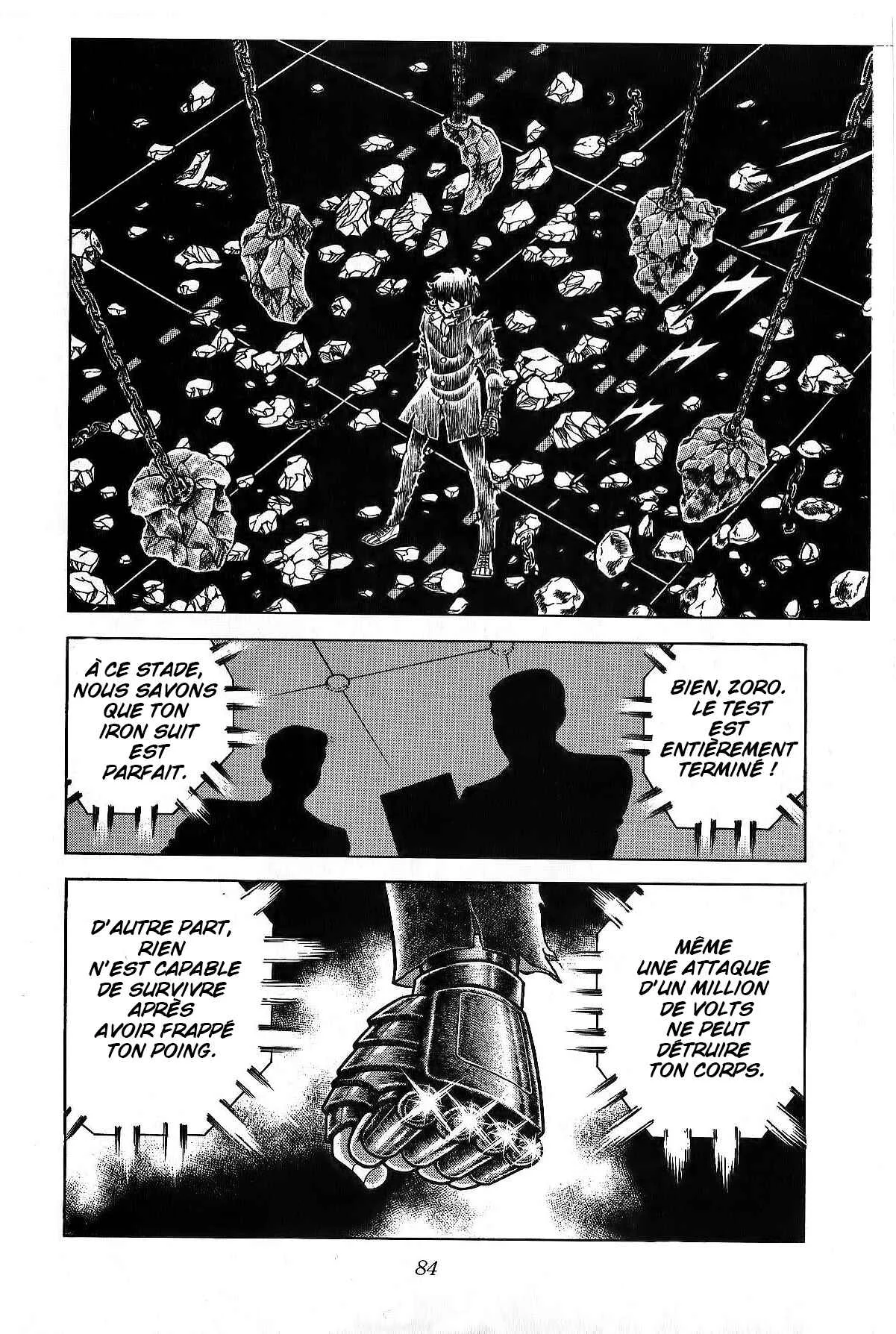 Zaji of the Thunder Chapitre 2: Zoro, le Soldat de Fer - Page 5