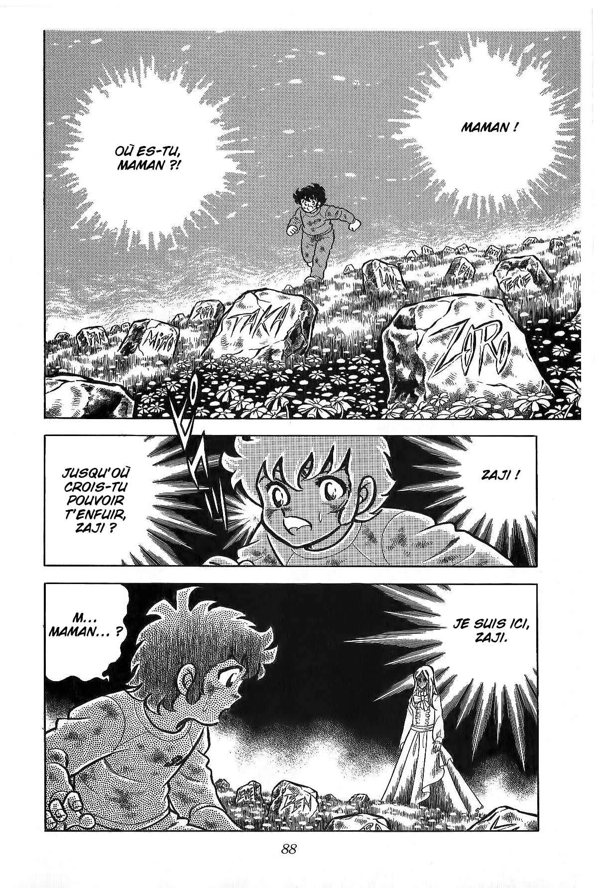 Zaji of the Thunder Chapitre 2: Zoro, le Soldat de Fer - Page 8
