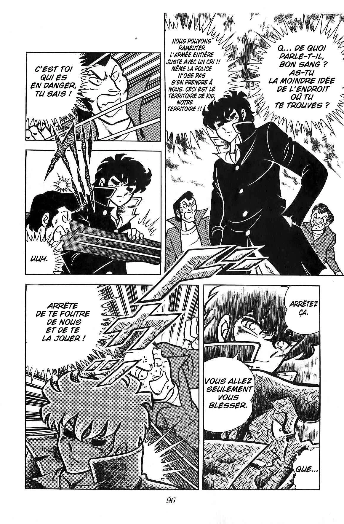 Zaji of the Thunder Chapitre 2: Zoro, le Soldat de Fer - Page 16