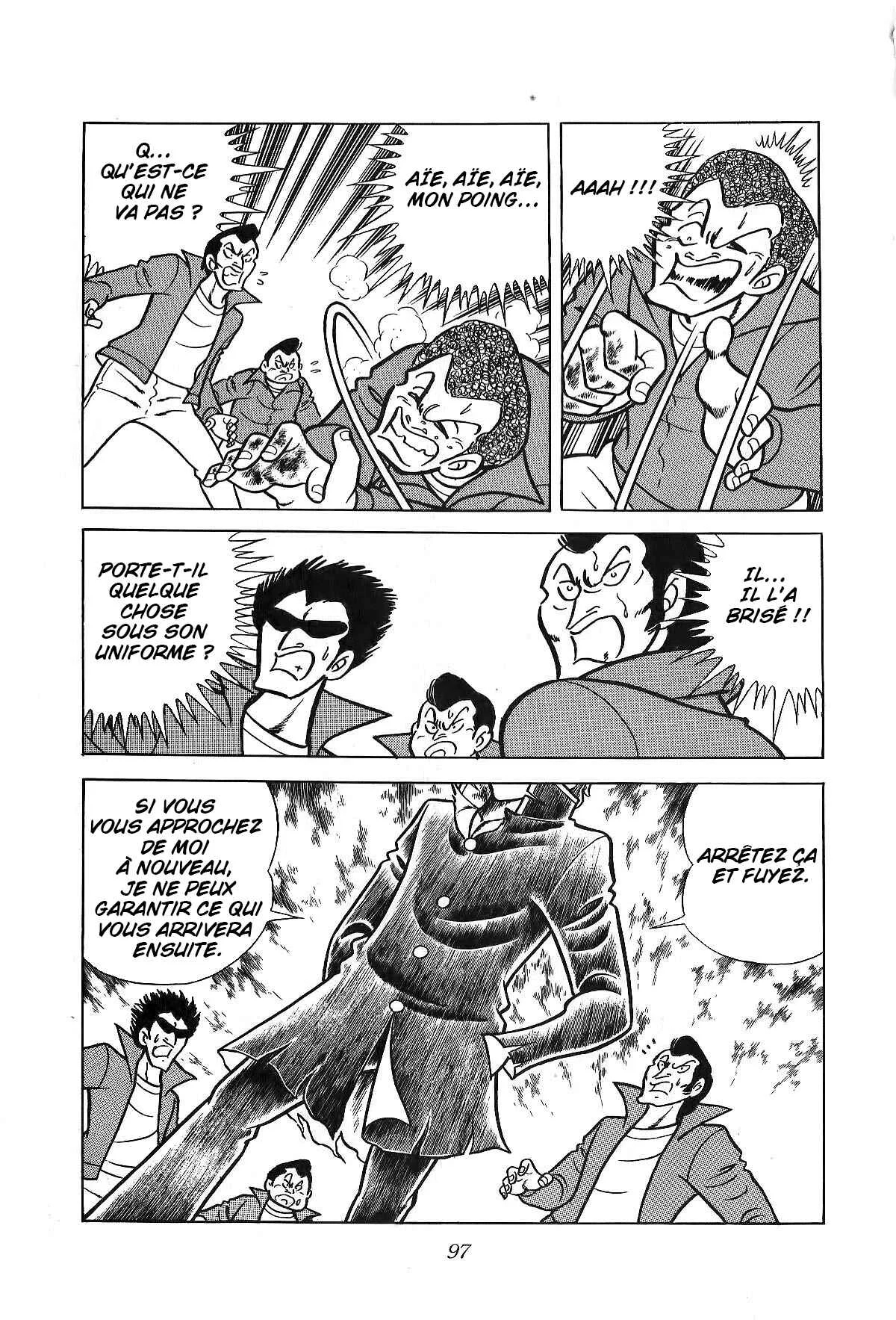 Zaji of the Thunder Chapitre 2: Zoro, le Soldat de Fer - Page 17