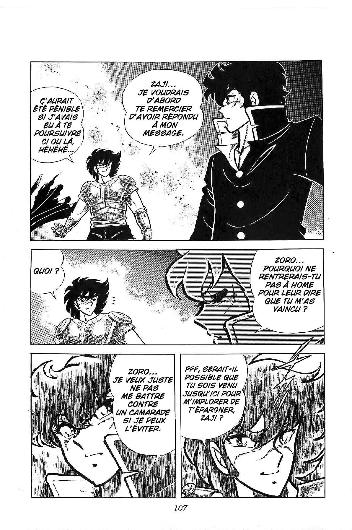 Zaji of the Thunder Chapitre 2: Zoro, le Soldat de Fer - Page 27
