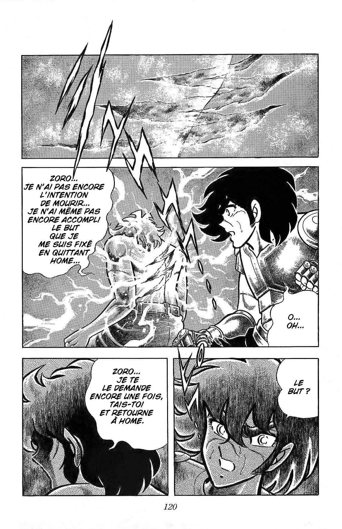 Zaji of the Thunder Chapitre 2: Zoro, le Soldat de Fer - Page 39