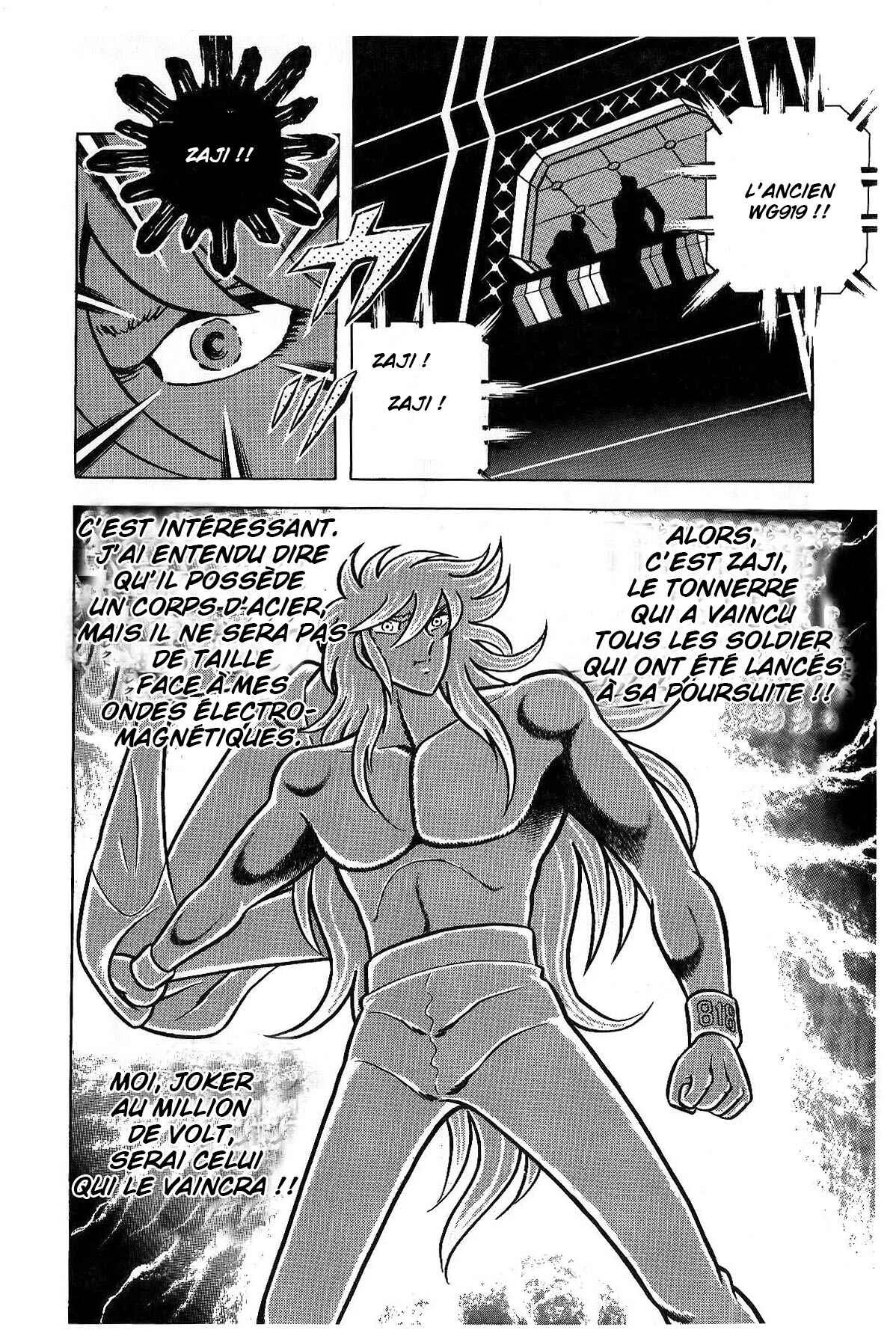 Zaji of the Thunder Chapitre 3: Joker, le Million de Volts &  l'Abeille Tueuse - Page 18