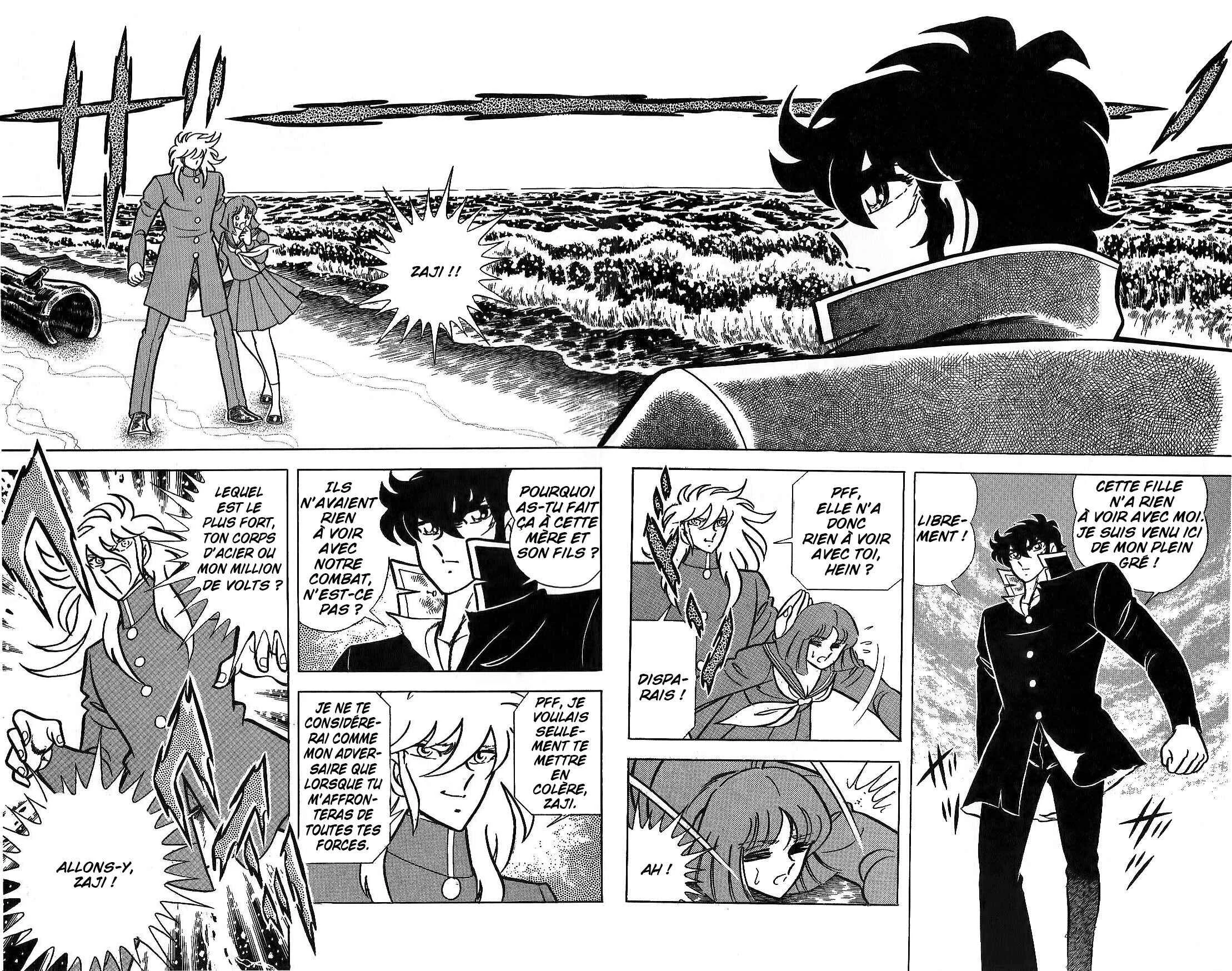 Zaji of the Thunder Chapitre 3: Joker, le Million de Volts &  l'Abeille Tueuse - Page 30