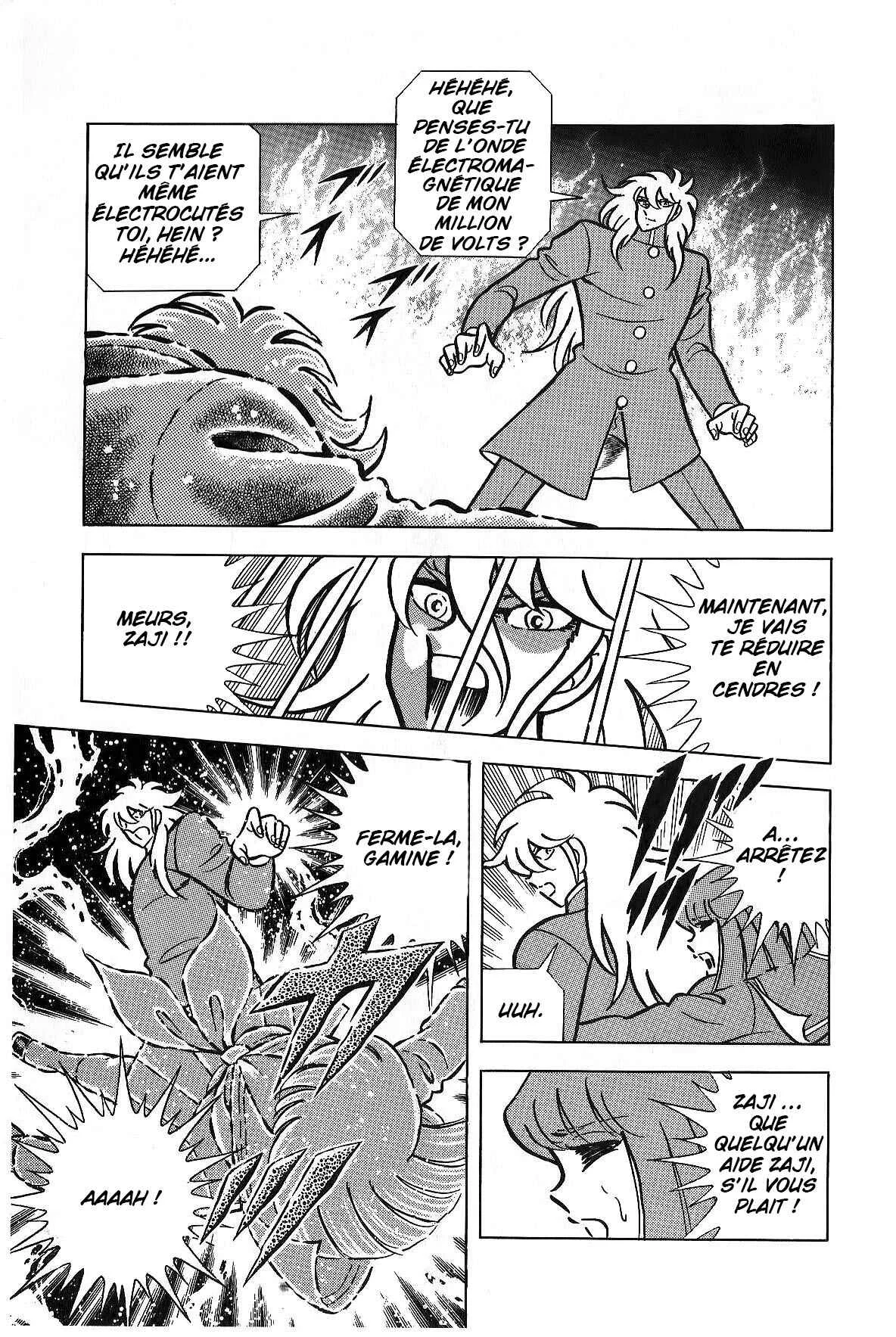 Zaji of the Thunder Chapitre 3: Joker, le Million de Volts &  l'Abeille Tueuse - Page 32
