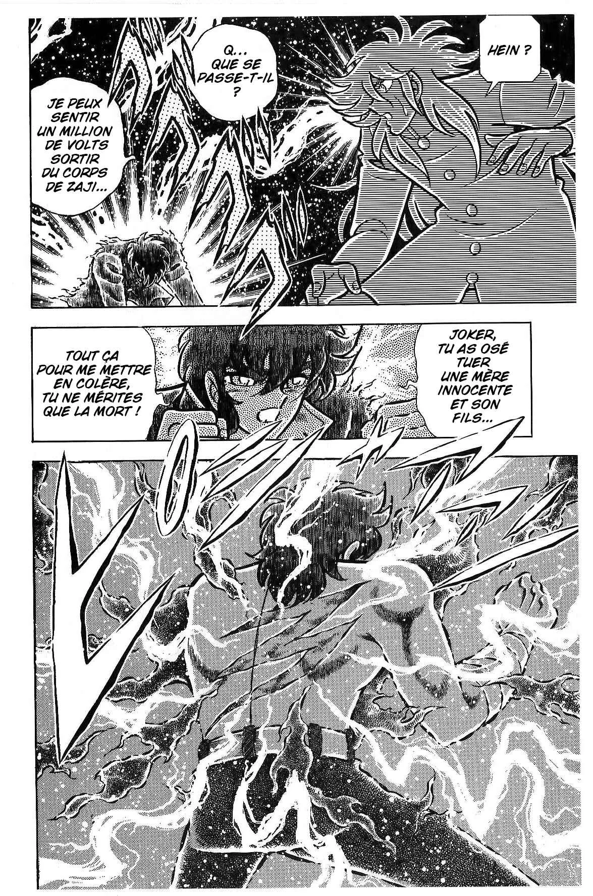 Zaji of the Thunder Chapitre 3: Joker, le Million de Volts &  l'Abeille Tueuse - Page 33