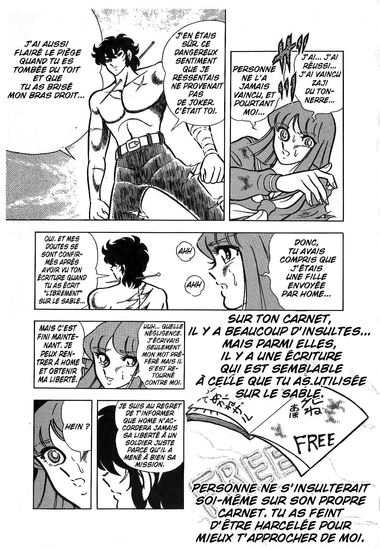 Zaji of the Thunder Chapitre 3: Joker, le Million de Volts &  l'Abeille Tueuse - Page 42
