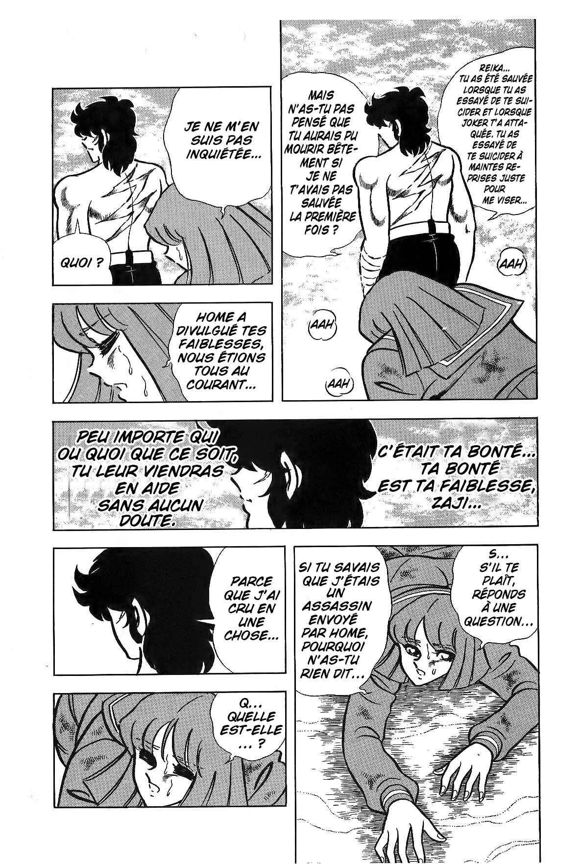 Zaji of the Thunder Chapitre 3: Joker, le Million de Volts &  l'Abeille Tueuse - Page 44