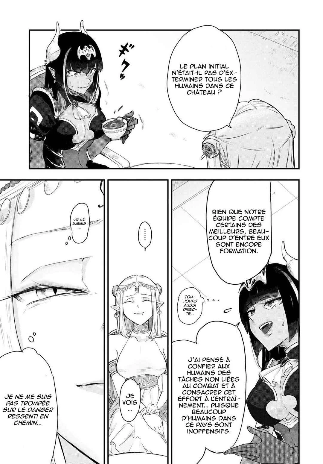 Zangyaku Sugiru Isekai demo Suzuki wa Kawaii Chapitre 5 - Page 4