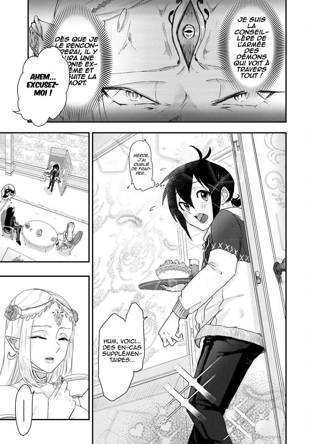 Zangyaku Sugiru Isekai demo Suzuki wa Kawaii Chapitre 5 - Page 6