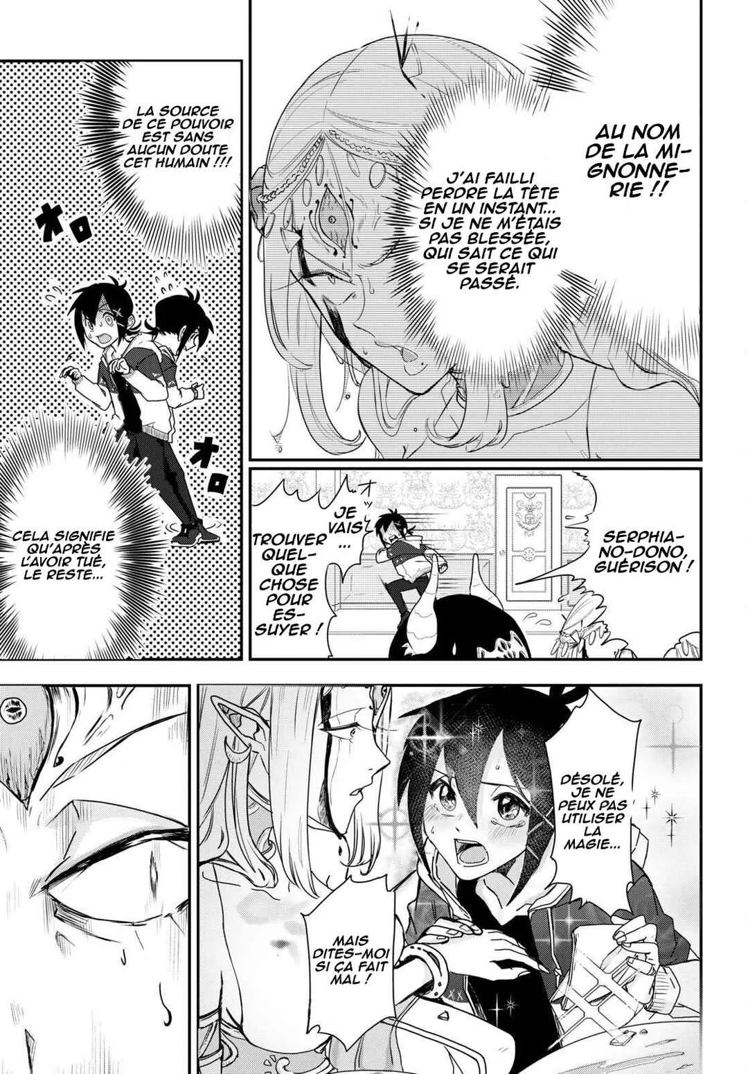 Zangyaku Sugiru Isekai demo Suzuki wa Kawaii Chapitre 5 - Page 8