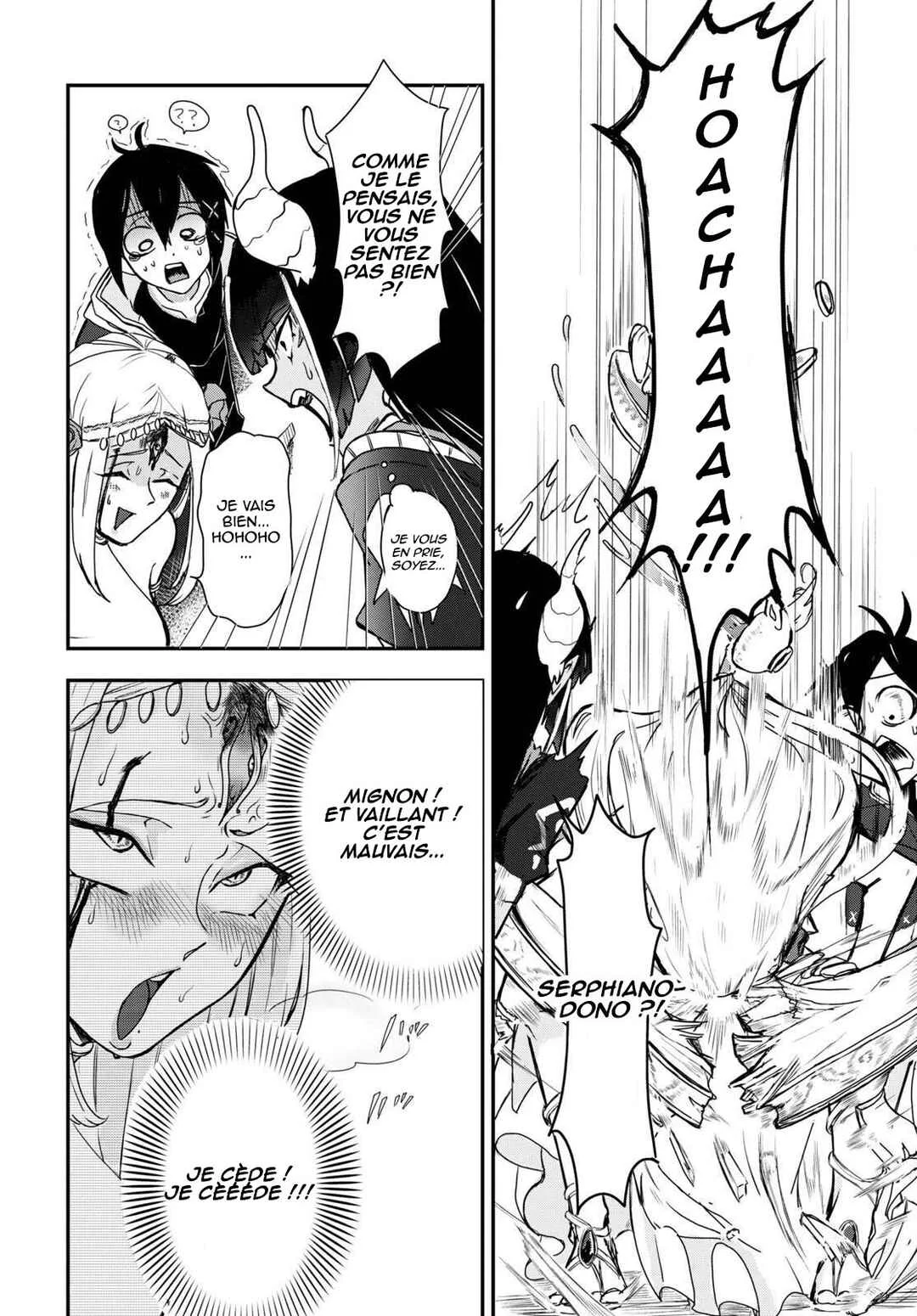 Zangyaku Sugiru Isekai demo Suzuki wa Kawaii Chapitre 5 - Page 9