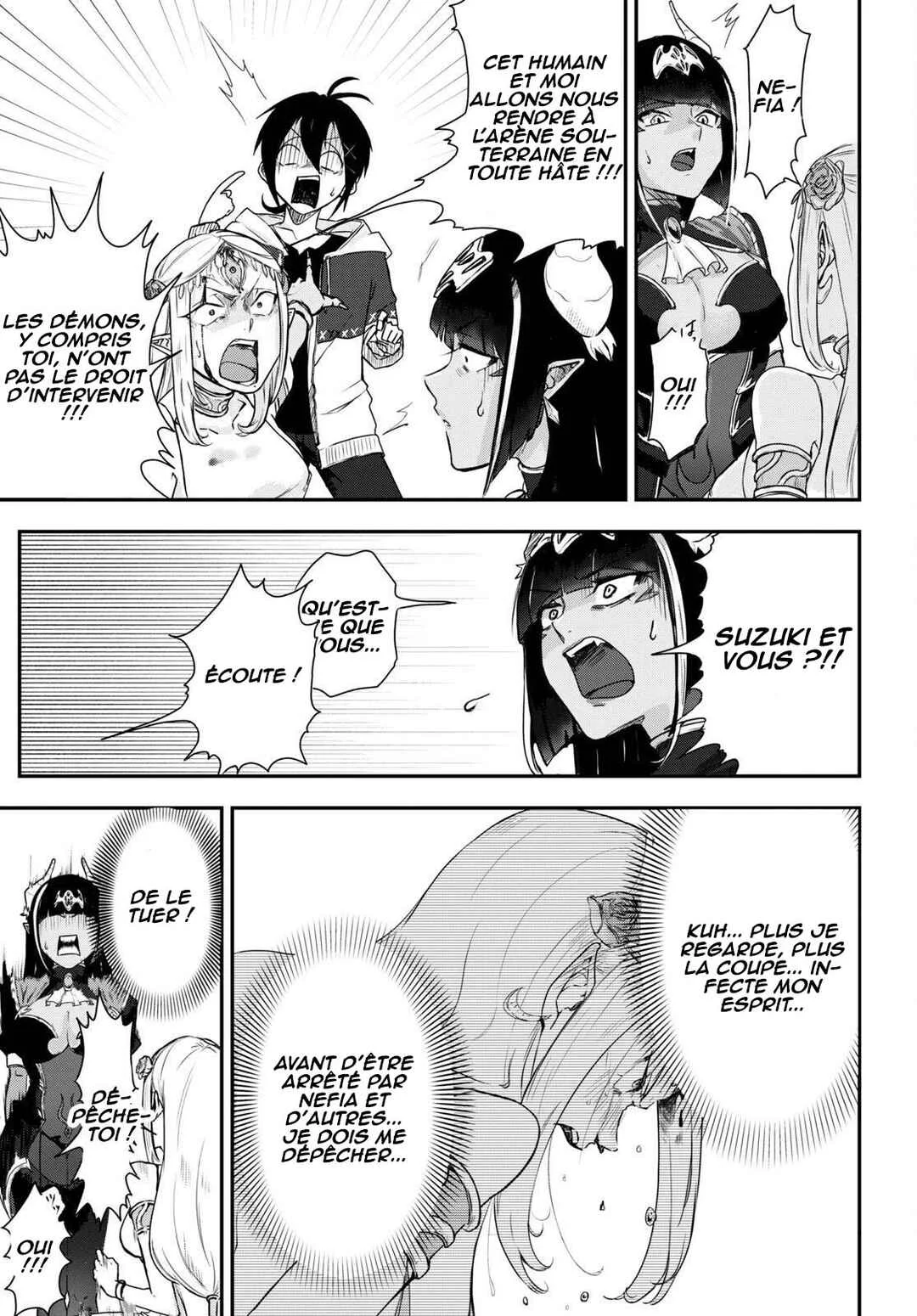 Zangyaku Sugiru Isekai demo Suzuki wa Kawaii Chapitre 5 - Page 10