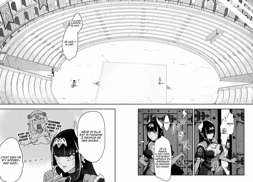 Zangyaku Sugiru Isekai demo Suzuki wa Kawaii Chapitre 5 - Page 11