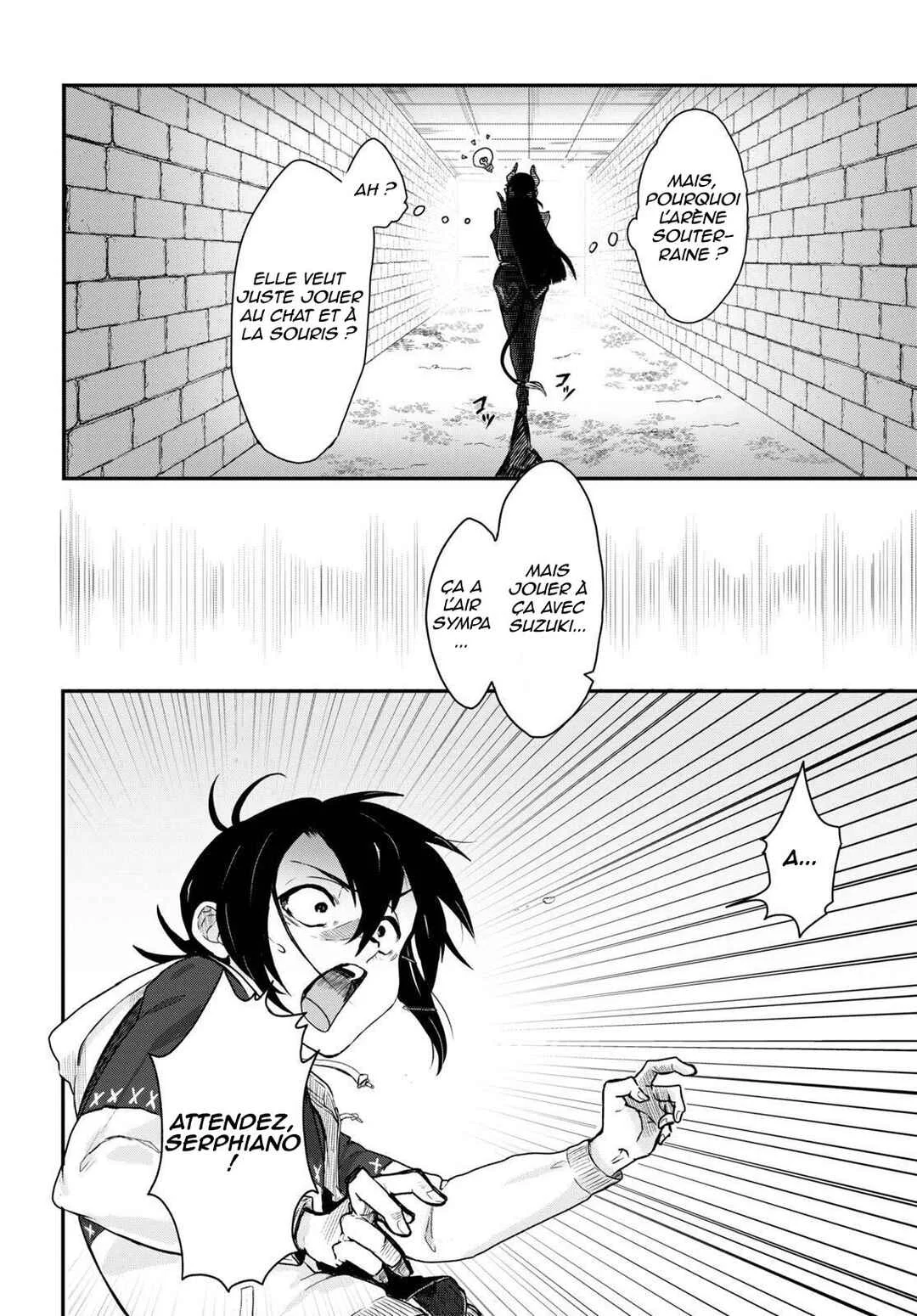 Zangyaku Sugiru Isekai demo Suzuki wa Kawaii Chapitre 5 - Page 12