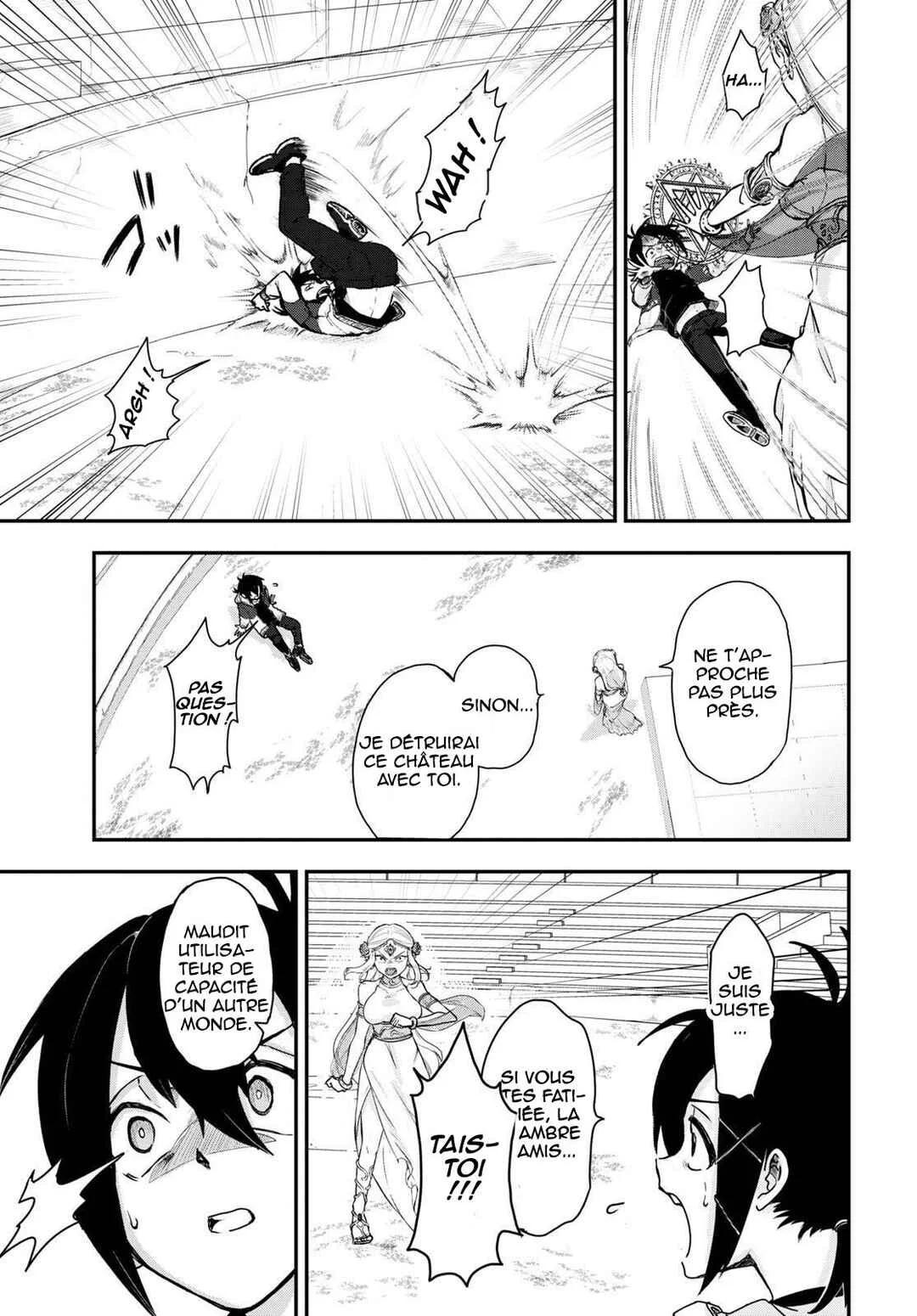 Zangyaku Sugiru Isekai demo Suzuki wa Kawaii Chapitre 5 - Page 13