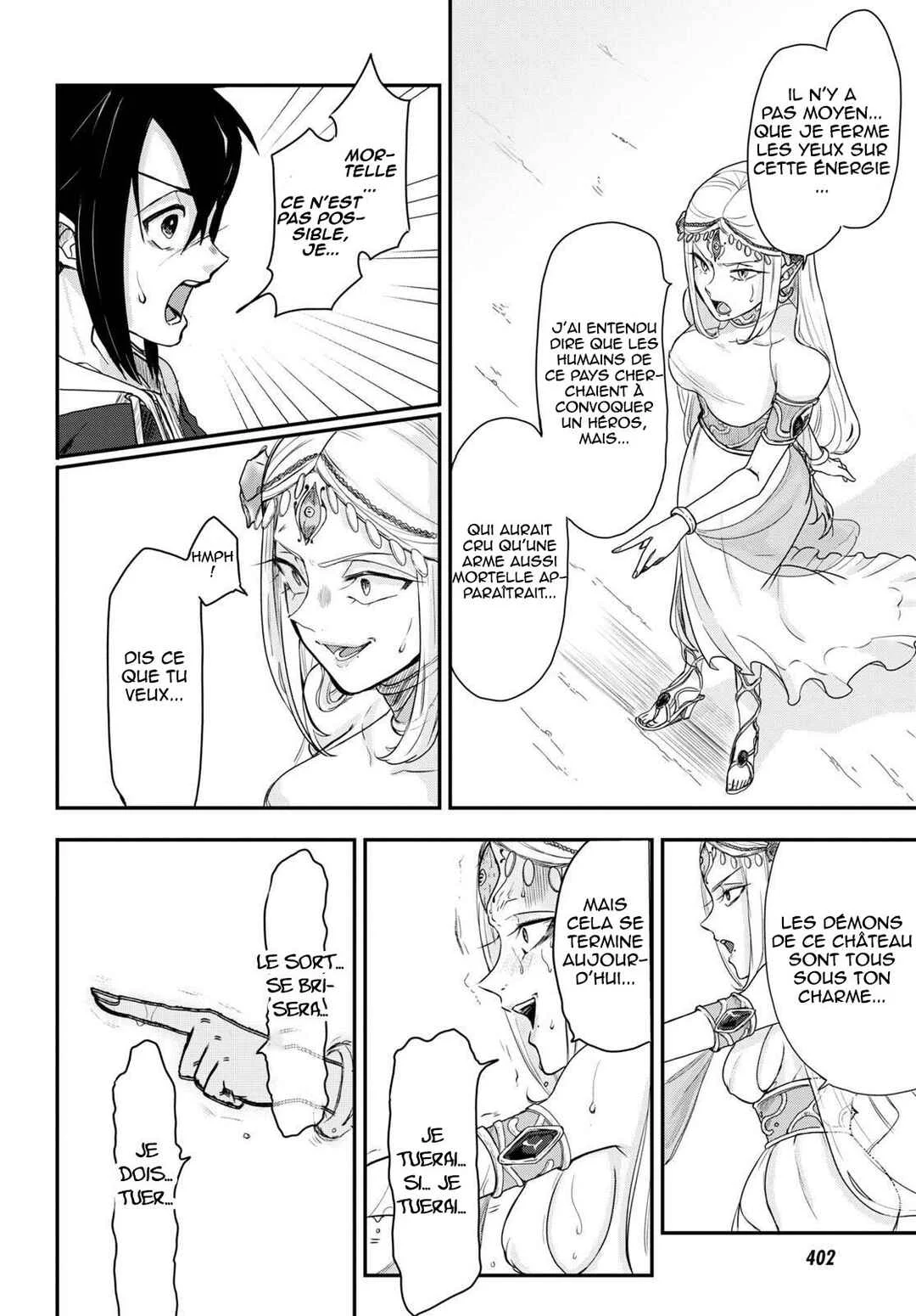 Zangyaku Sugiru Isekai demo Suzuki wa Kawaii Chapitre 5 - Page 14