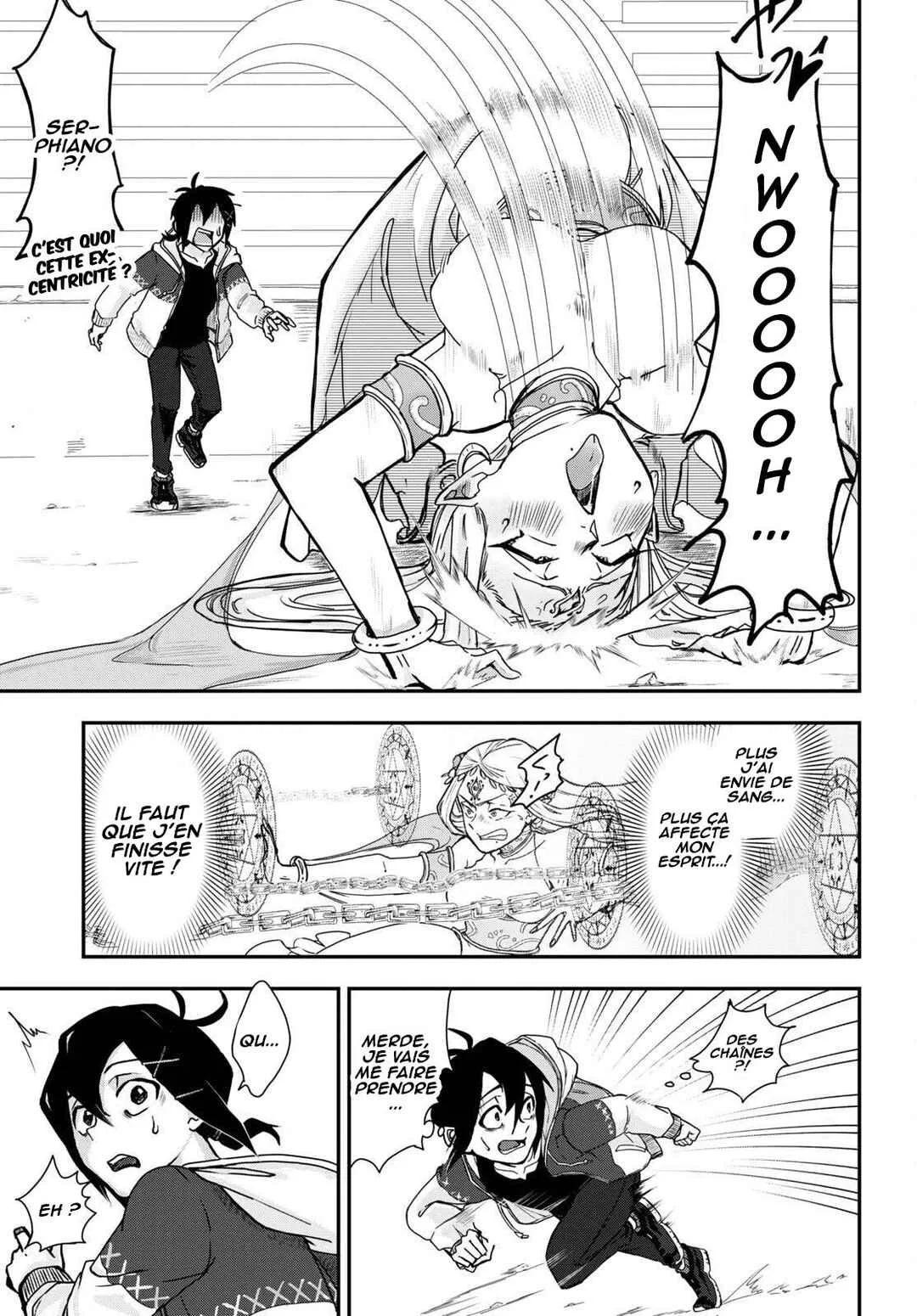 Zangyaku Sugiru Isekai demo Suzuki wa Kawaii Chapitre 5 - Page 15