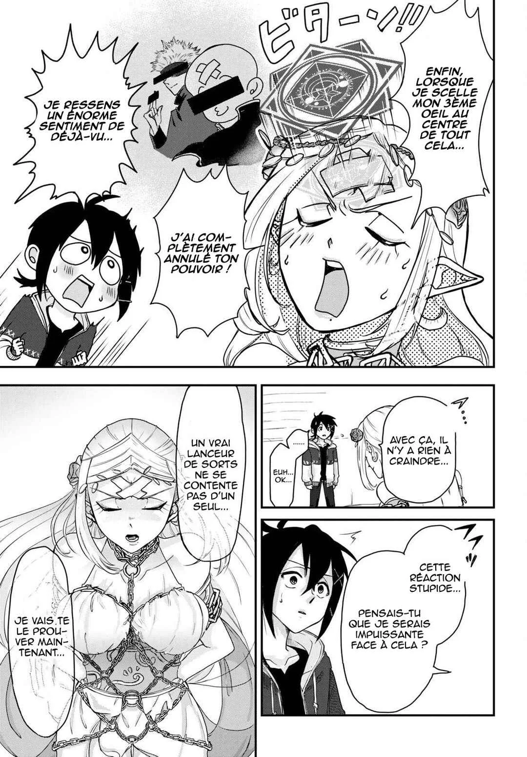 Zangyaku Sugiru Isekai demo Suzuki wa Kawaii Chapitre 5 - Page 17