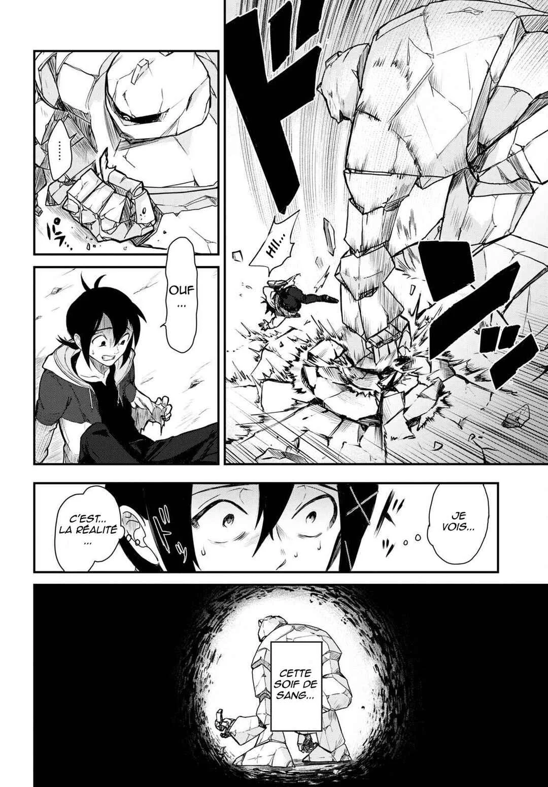 Zangyaku Sugiru Isekai demo Suzuki wa Kawaii Chapitre 5 - Page 20
