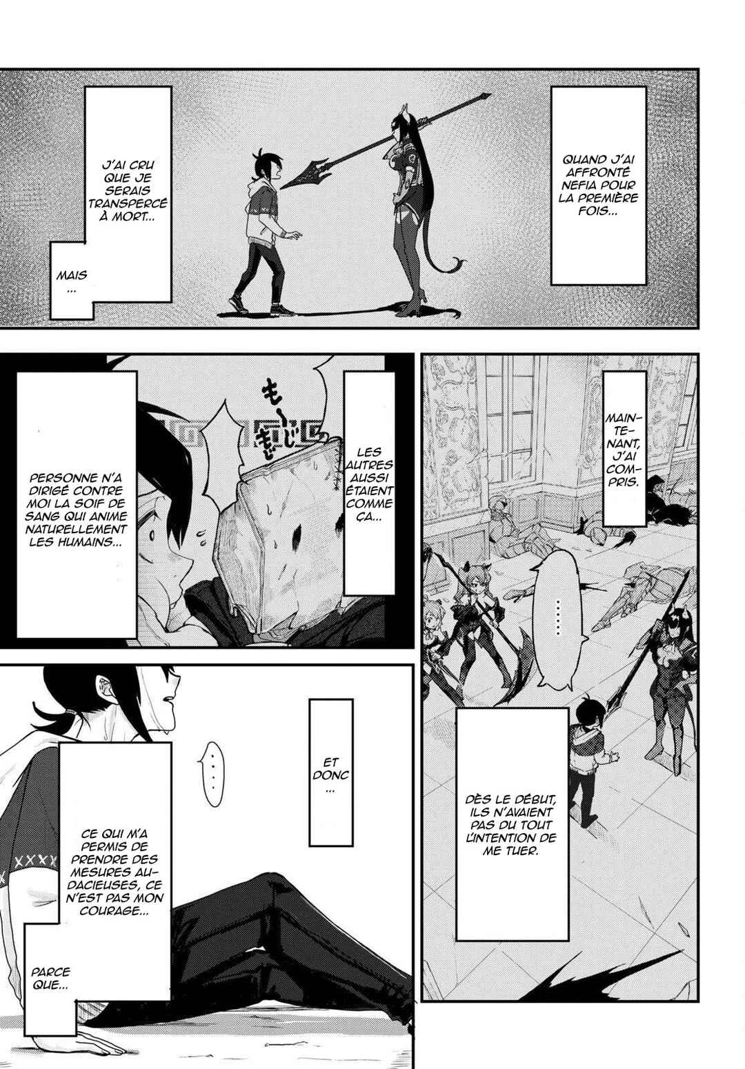 Zangyaku Sugiru Isekai demo Suzuki wa Kawaii Chapitre 5 - Page 21