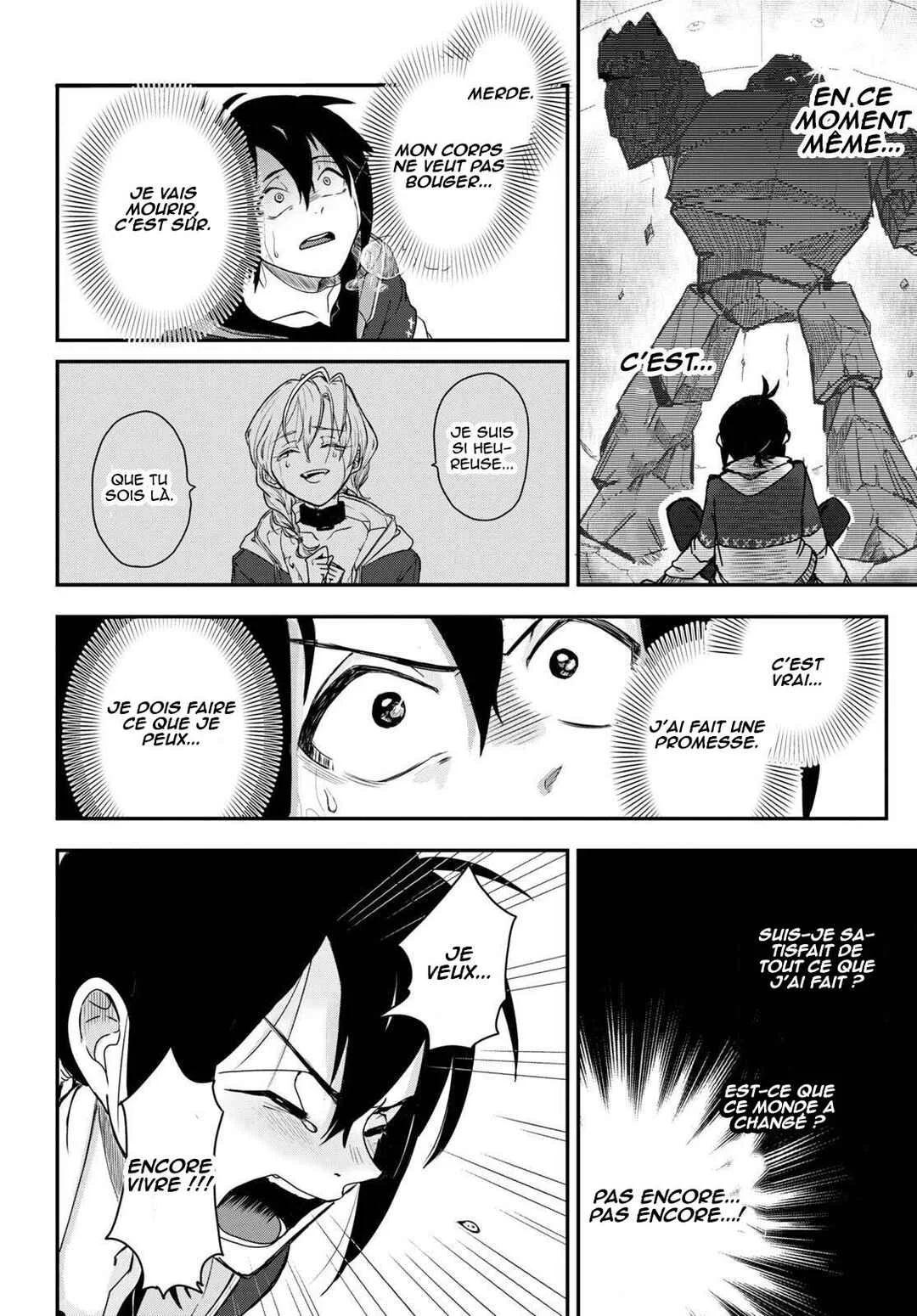 Zangyaku Sugiru Isekai demo Suzuki wa Kawaii Chapitre 5 - Page 22