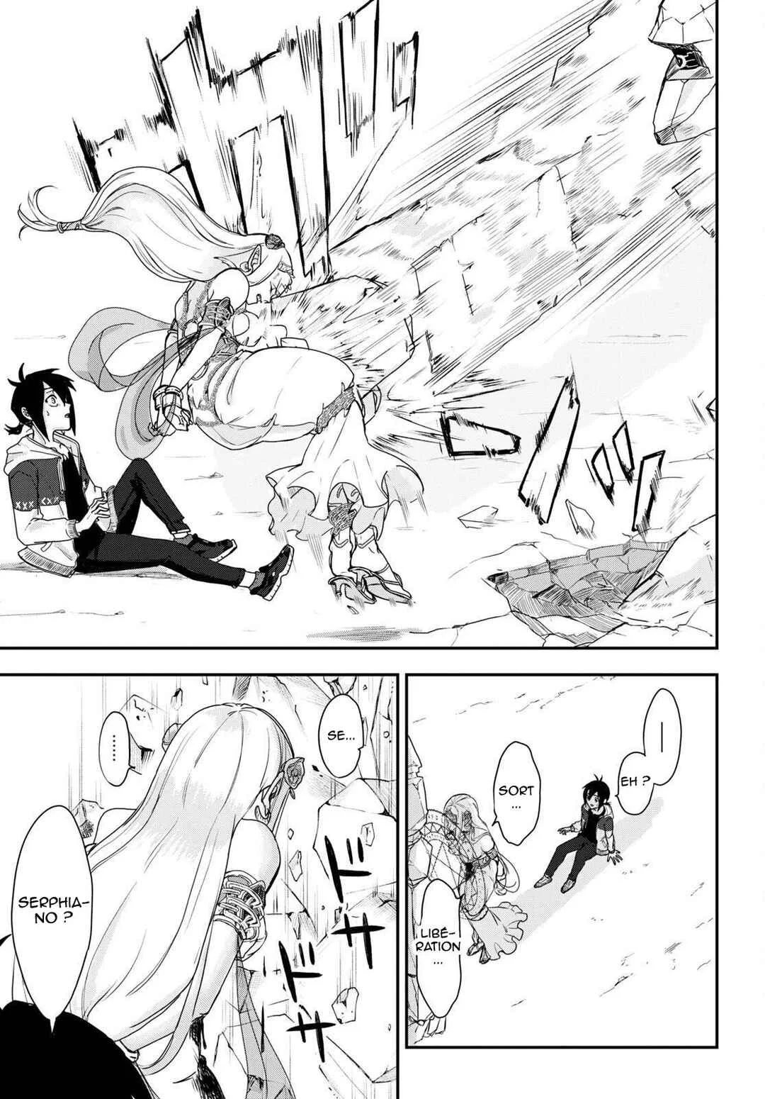 Zangyaku Sugiru Isekai demo Suzuki wa Kawaii Chapitre 5 - Page 23