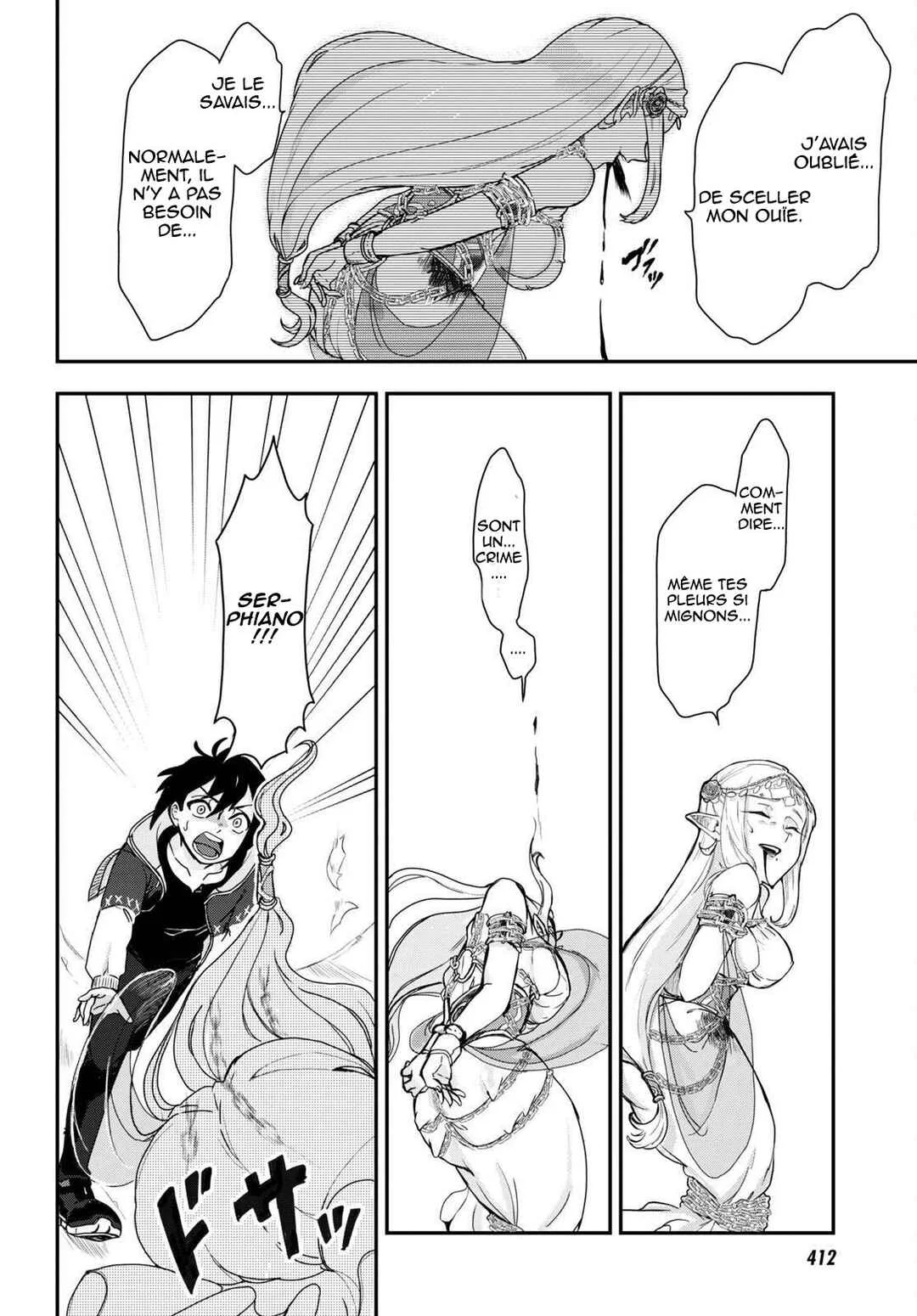 Zangyaku Sugiru Isekai demo Suzuki wa Kawaii Chapitre 5 - Page 24