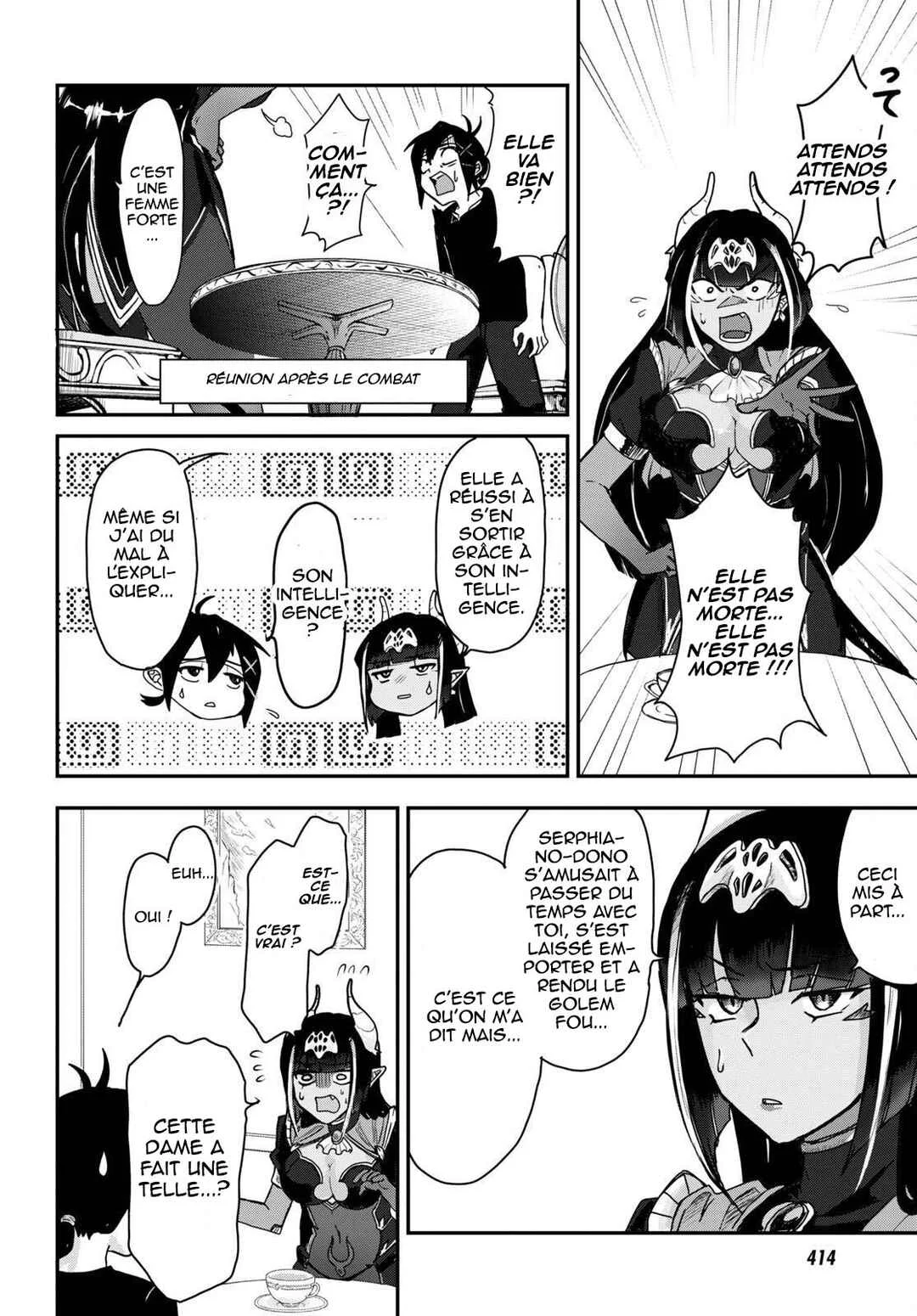 Zangyaku Sugiru Isekai demo Suzuki wa Kawaii Chapitre 5 - Page 26