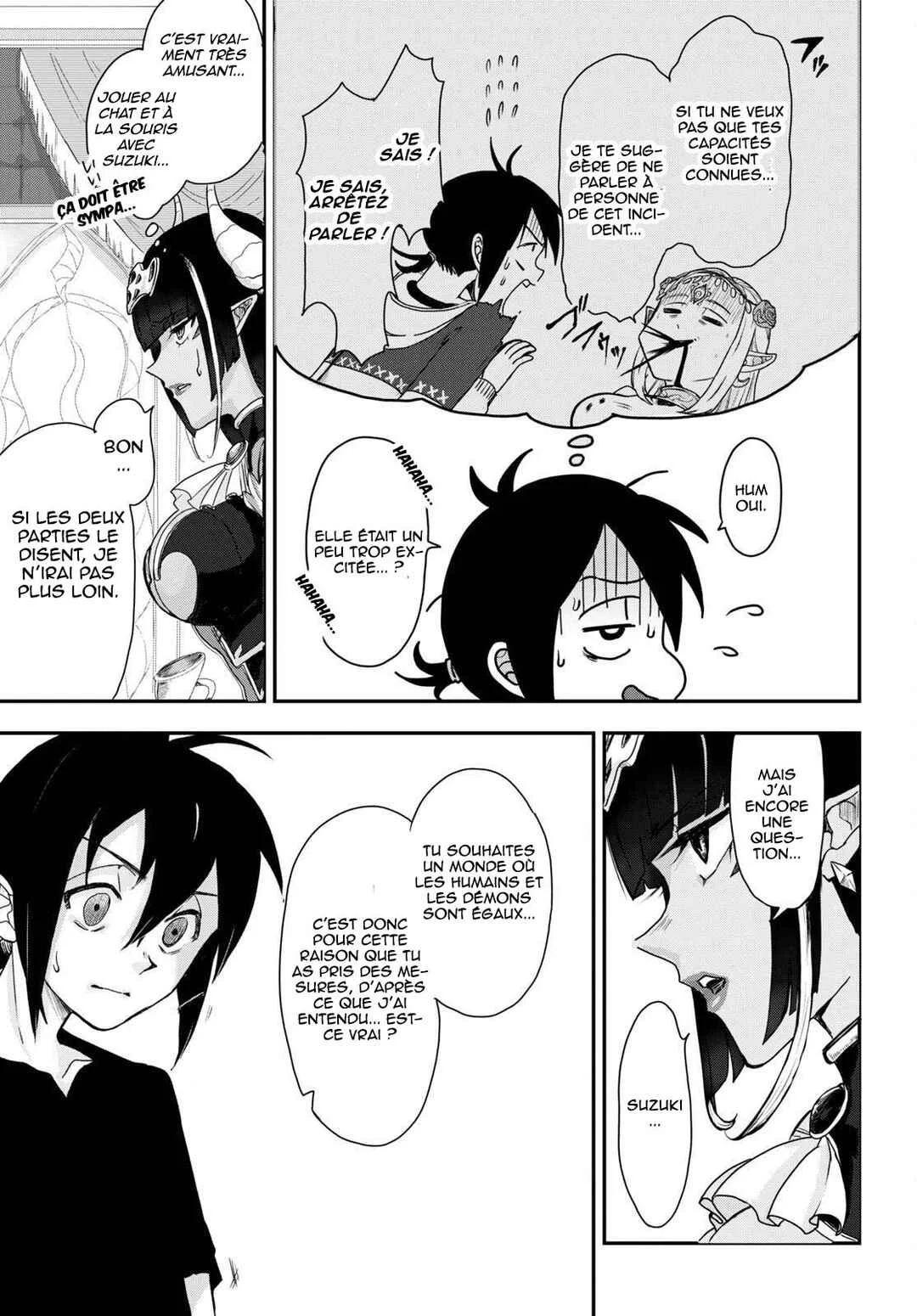 Zangyaku Sugiru Isekai demo Suzuki wa Kawaii Chapitre 5 - Page 27