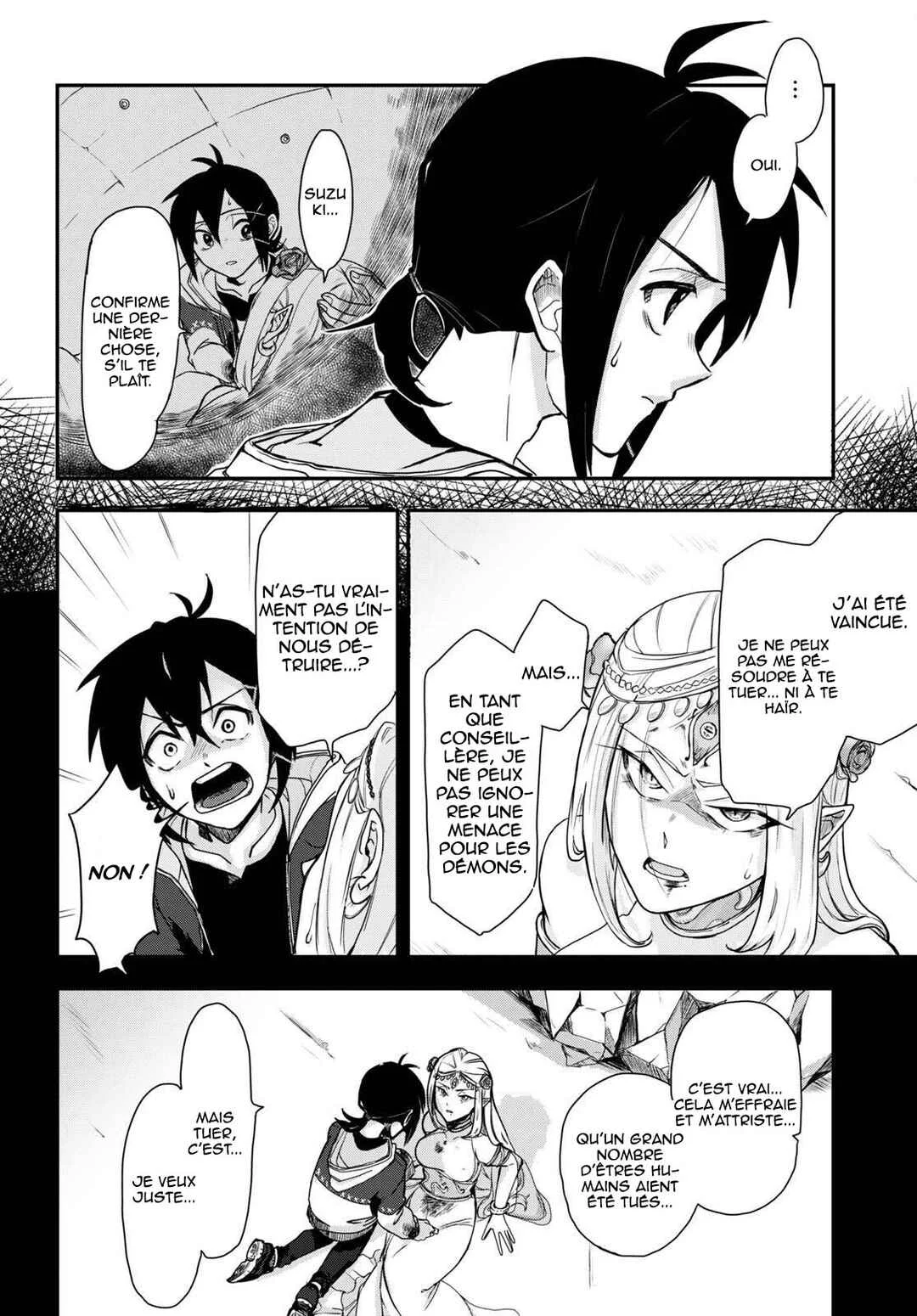 Zangyaku Sugiru Isekai demo Suzuki wa Kawaii Chapitre 5 - Page 28