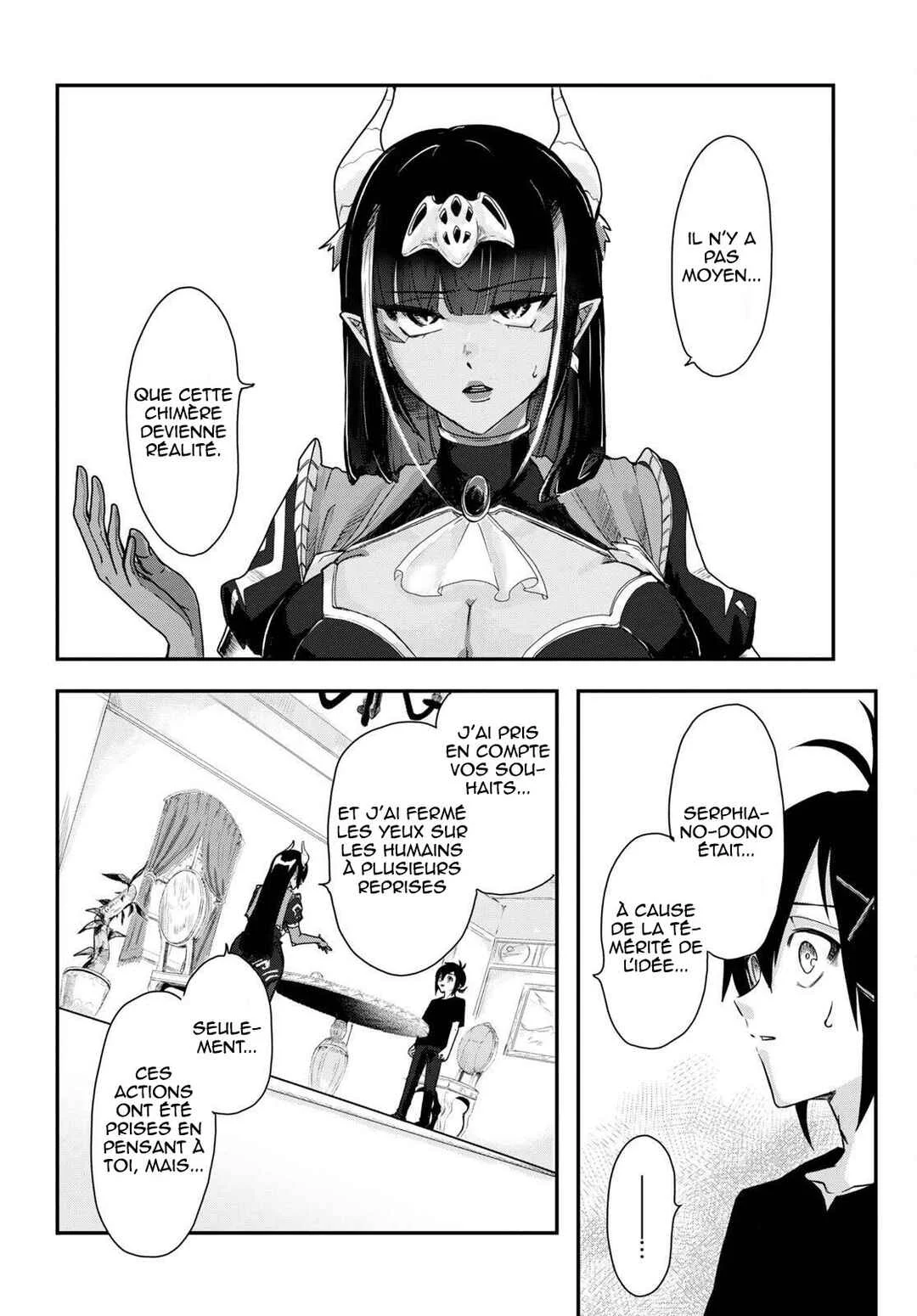 Zangyaku Sugiru Isekai demo Suzuki wa Kawaii Chapitre 5 - Page 30