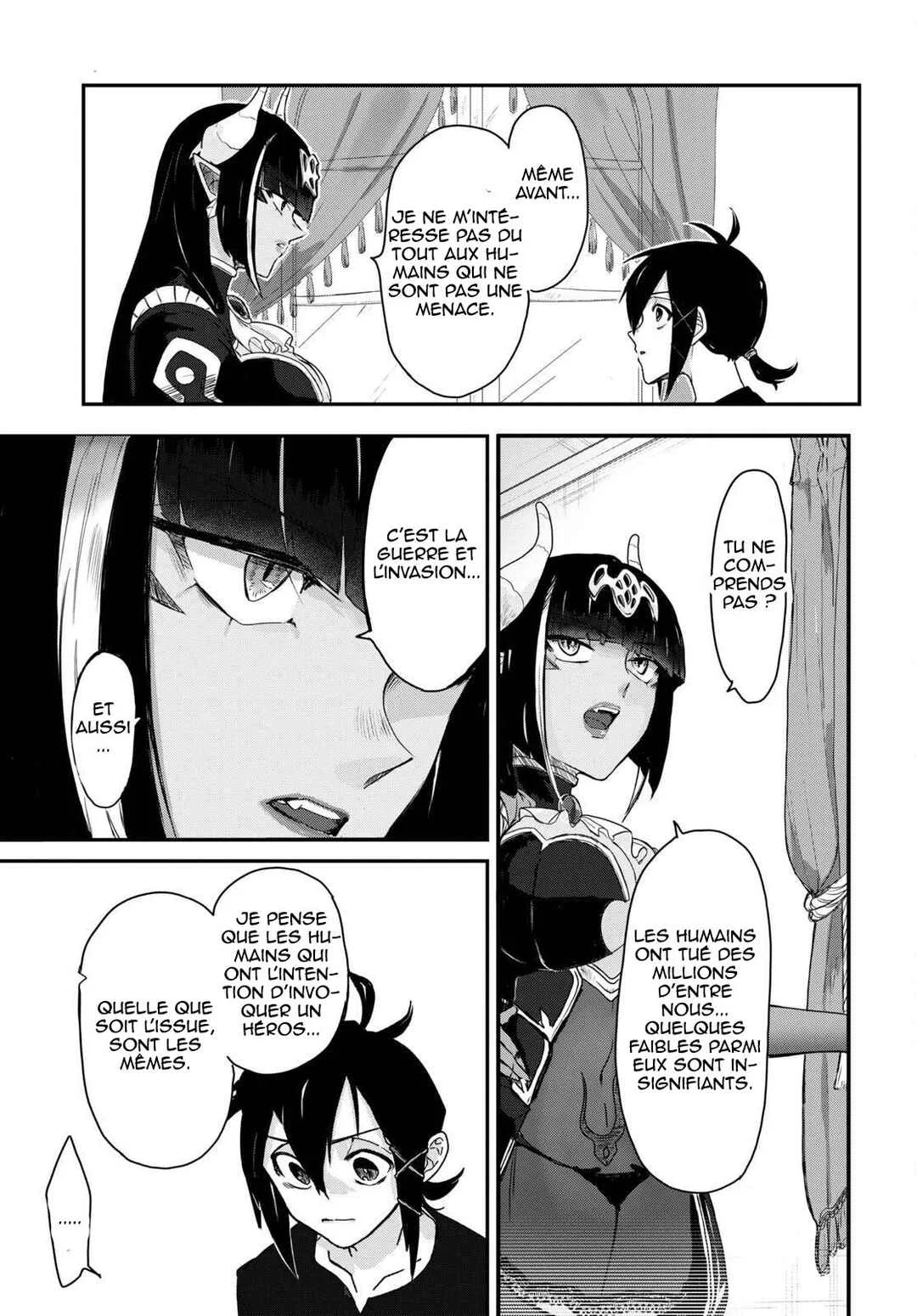 Zangyaku Sugiru Isekai demo Suzuki wa Kawaii Chapitre 5 - Page 31
