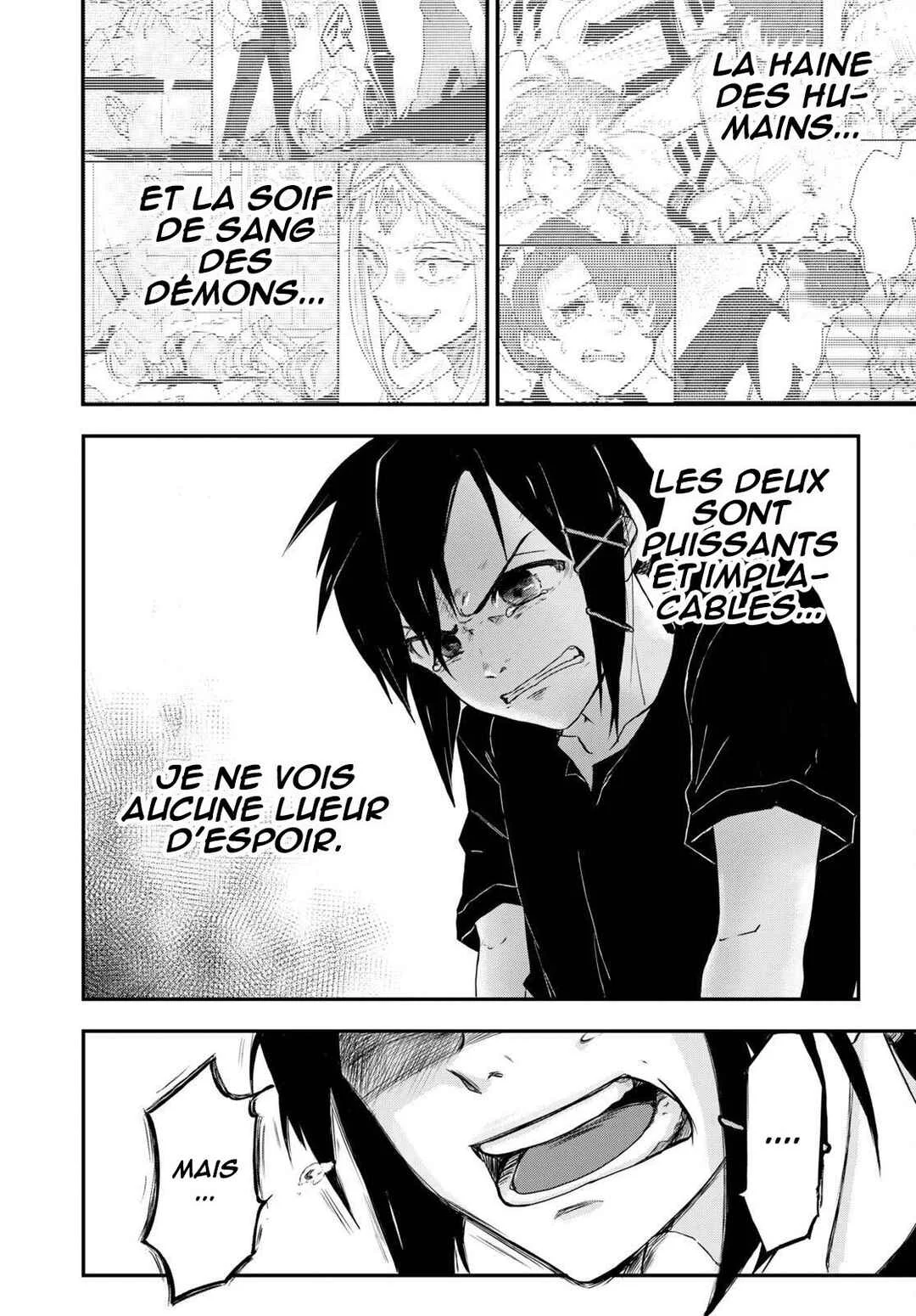 Zangyaku Sugiru Isekai demo Suzuki wa Kawaii Chapitre 5 - Page 33